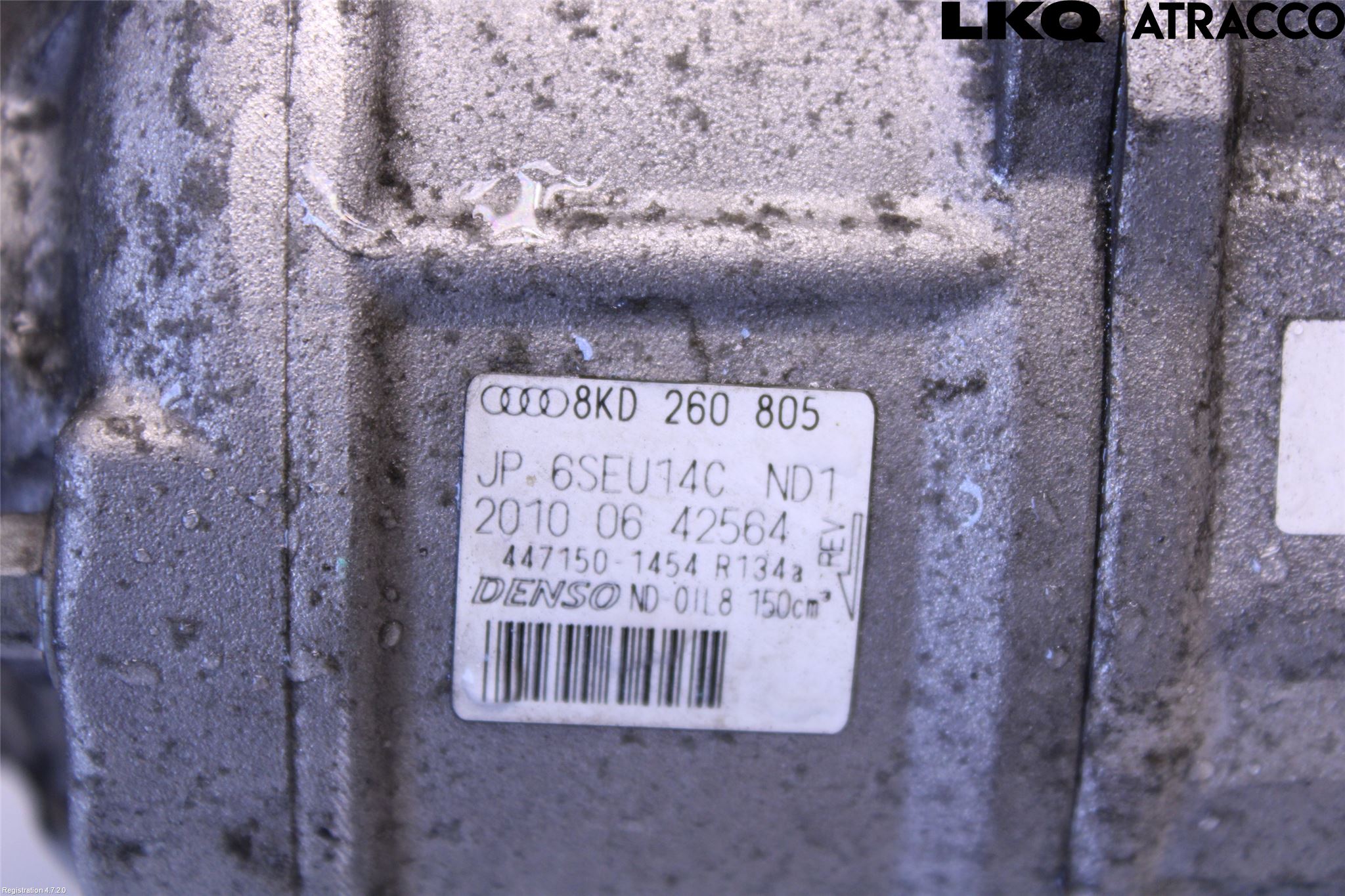 Audi Q5 09-16 Ac Kompressor