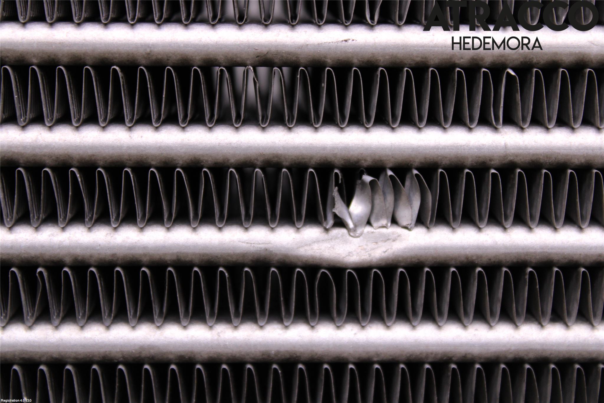 Subaru OUTBACK 10-15 Laddluft-Intercooler Kyl