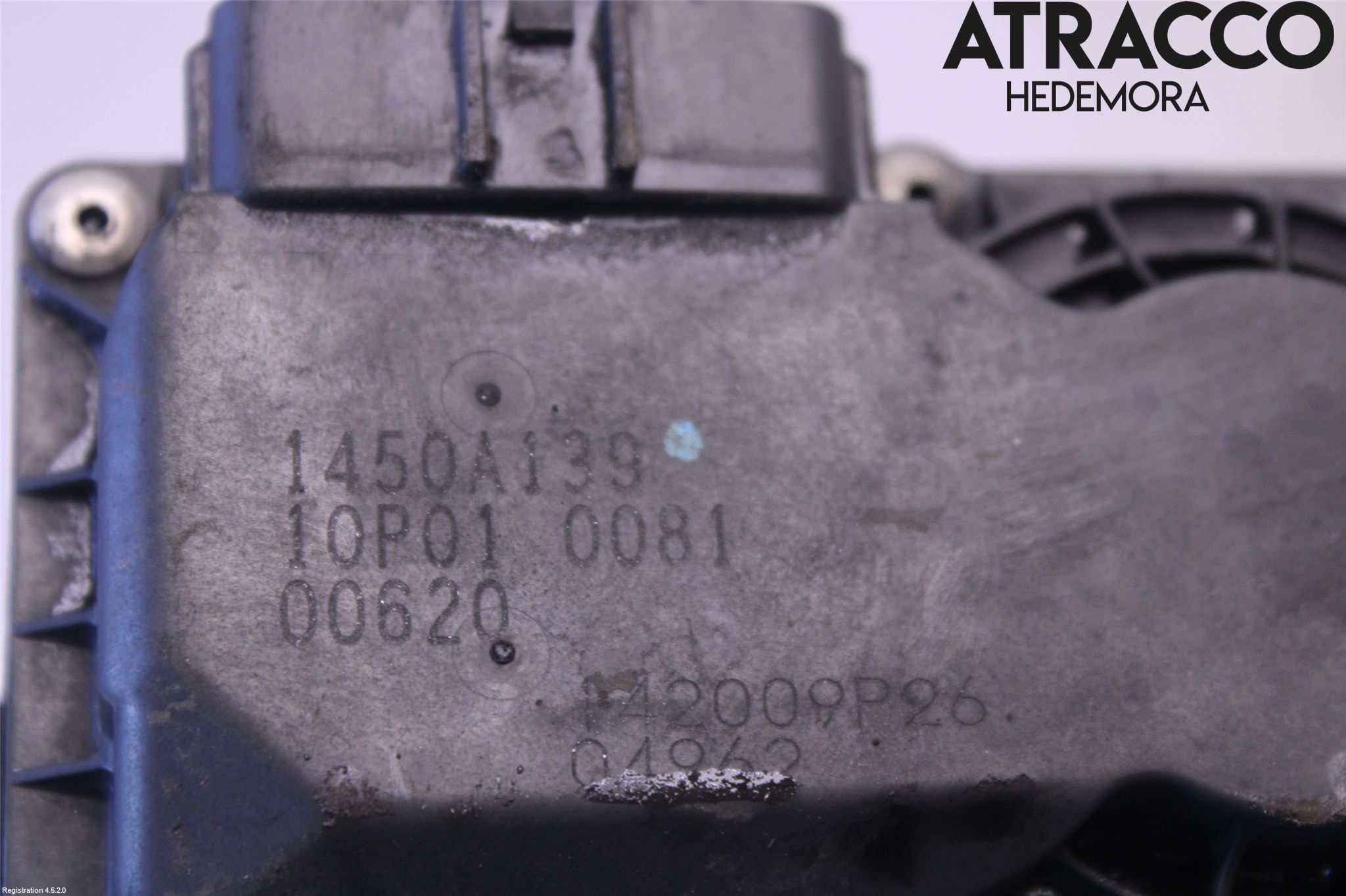 Mitsubishi OUTLANDER 13-21 Injspjällhus