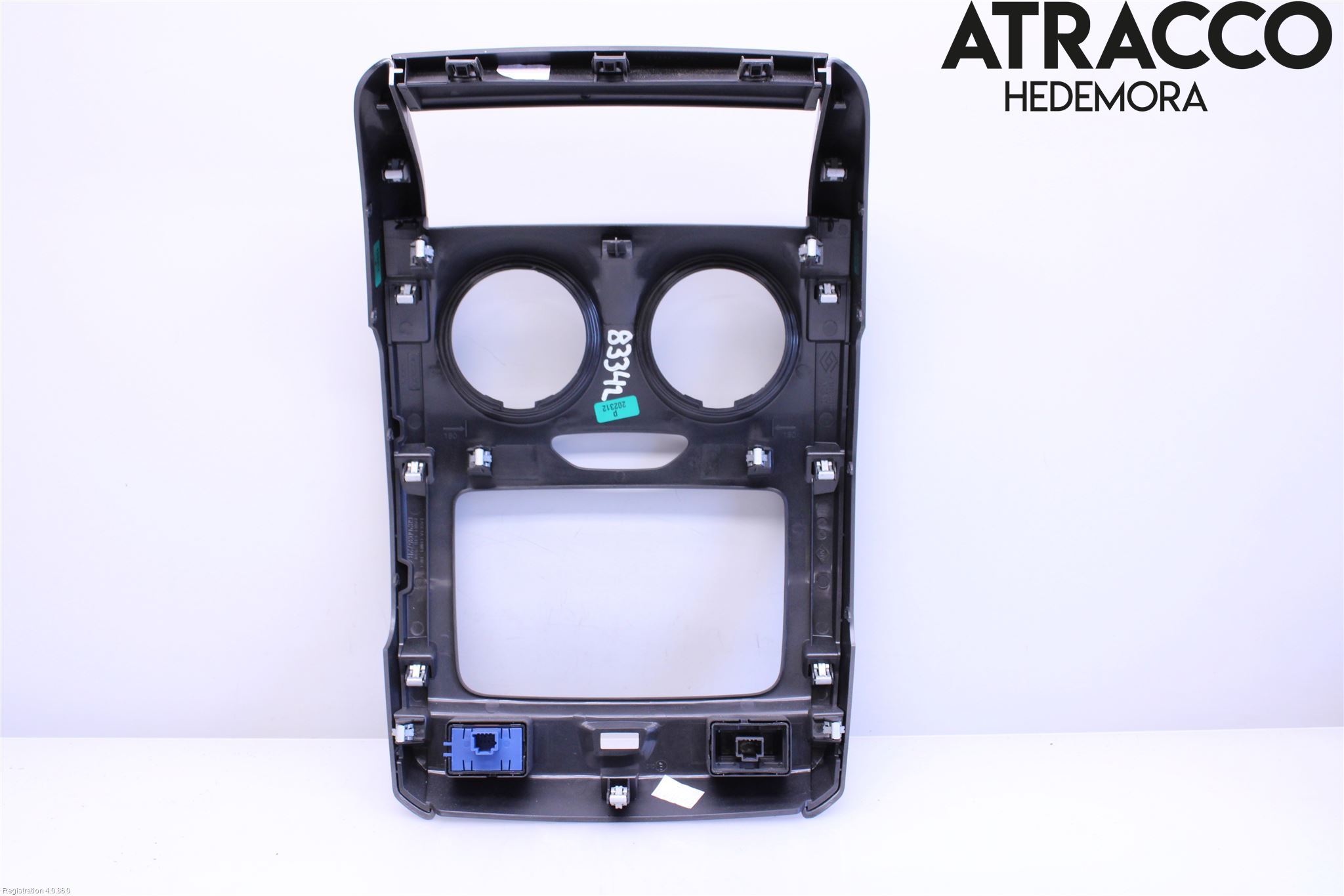 Dacia DUSTER 10-17 Instrument-Radio Sarg