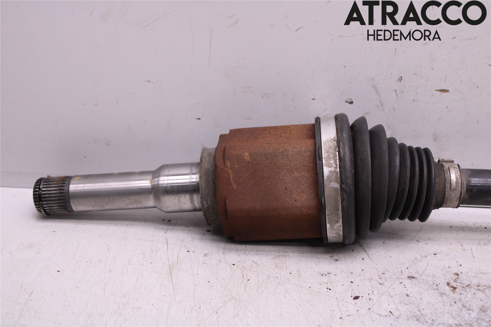 Opel ASTRA J 10-15 Drivaxel Fram Vänster