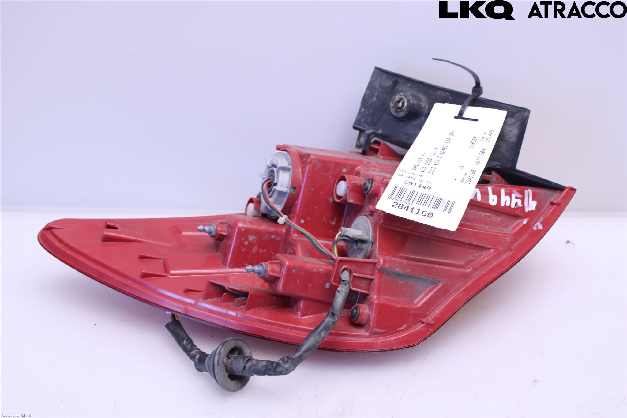 Kia CEED 12-18 Bakljus Vänster