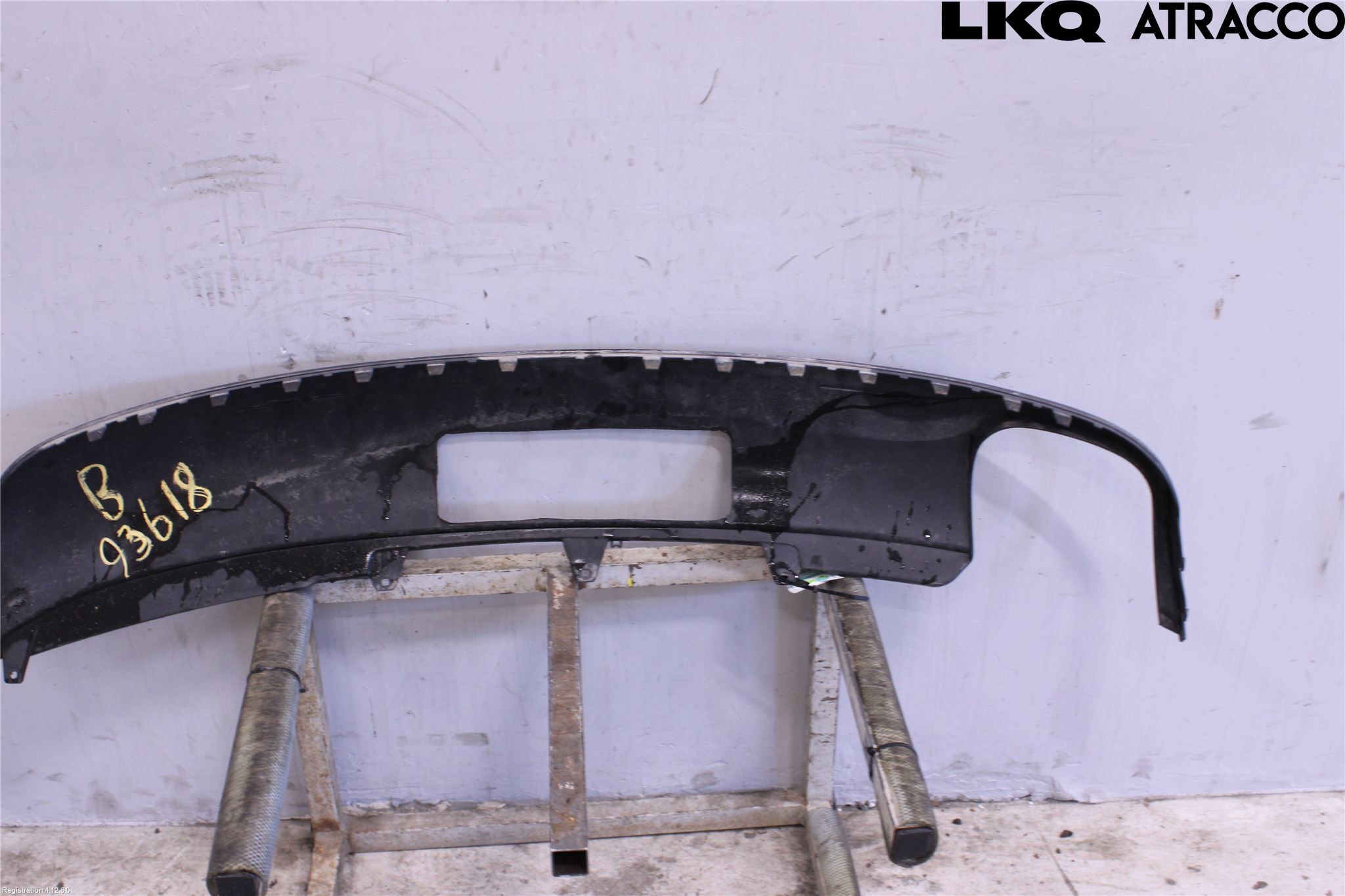 Audi A4/S4 08-11 Spoiler Bak