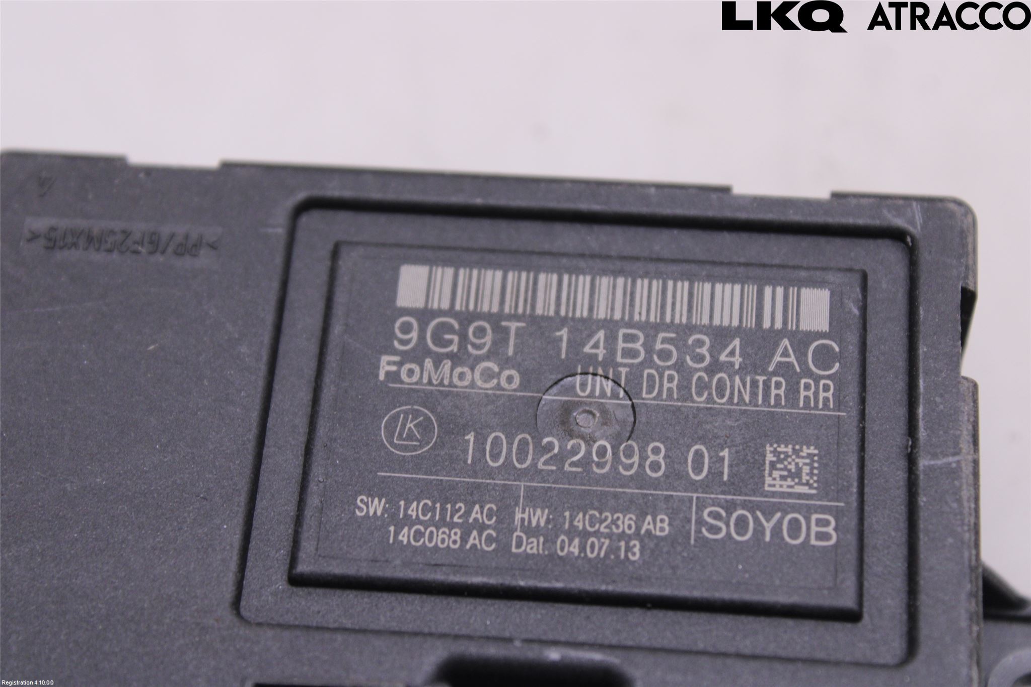 Ford MONDEO 07-15 Styrenhet Dörr