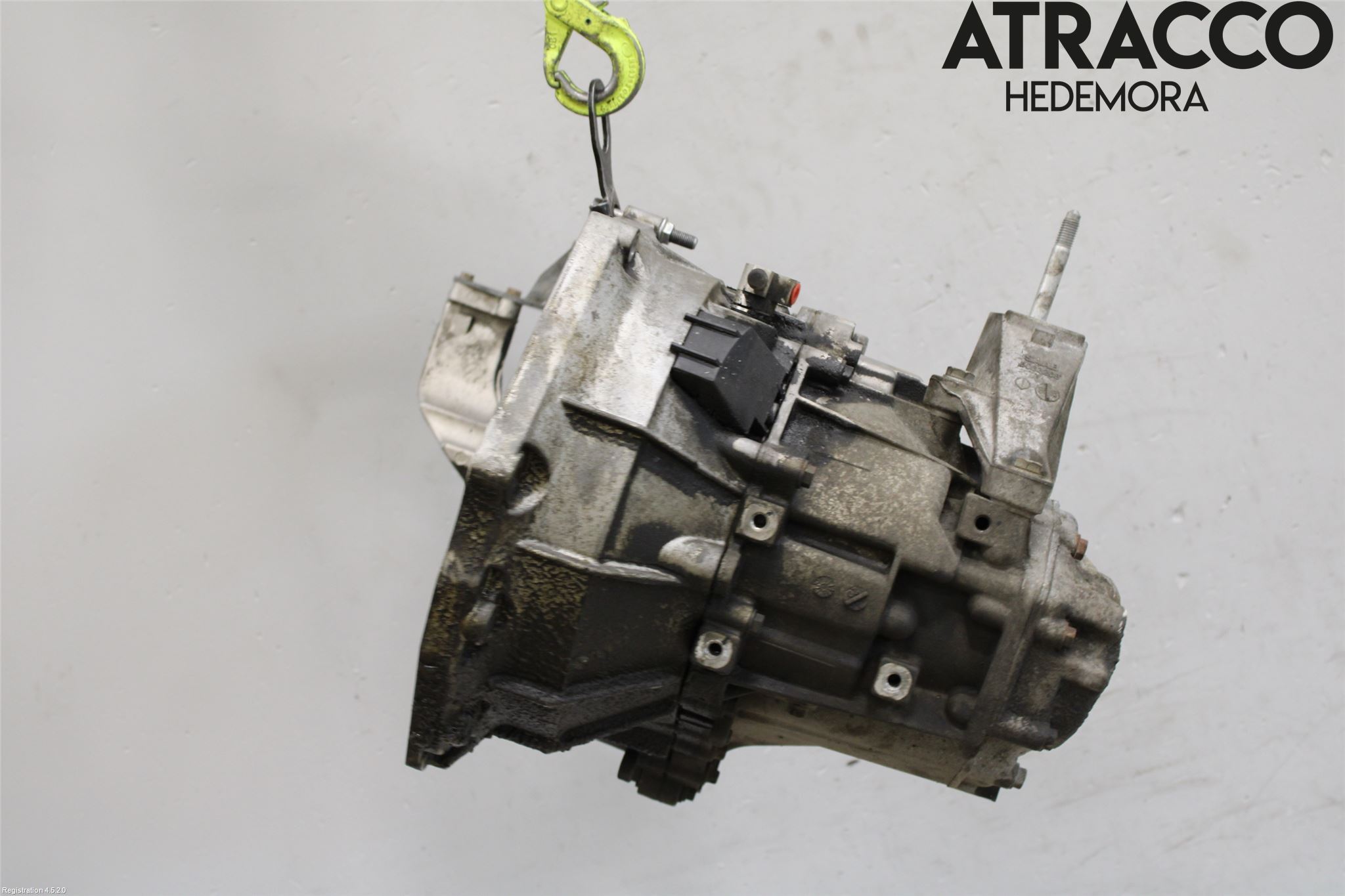 Saab 9-5     06-10 Växellåda Man 5 Vxl