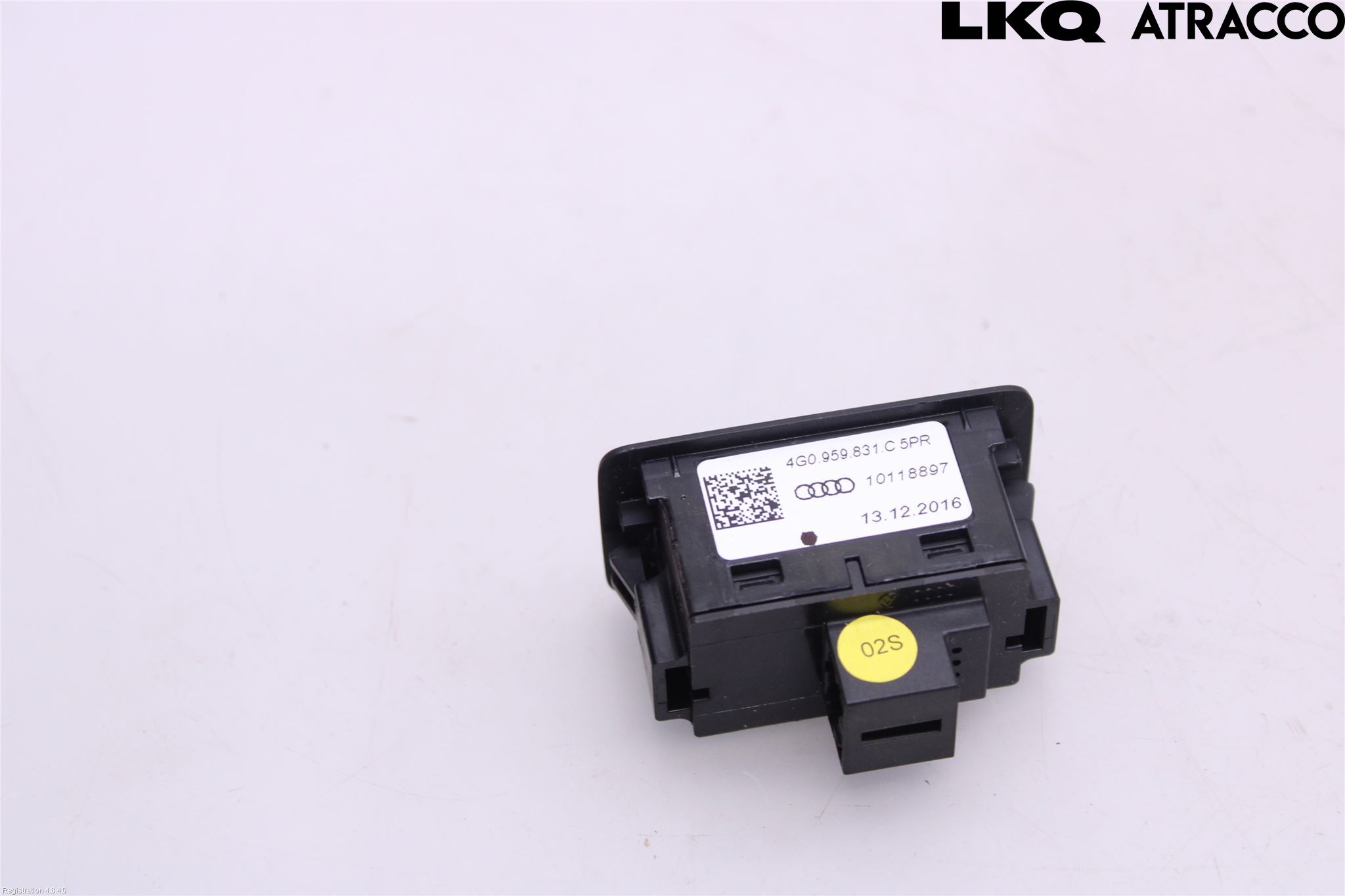 Audi A5 17- Strömställare Baklucka