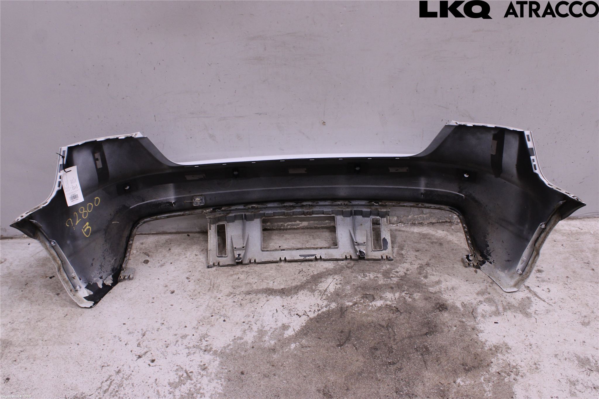 Audi A3/S3 8V 13-20 Stötfångarbeklädnad Bak