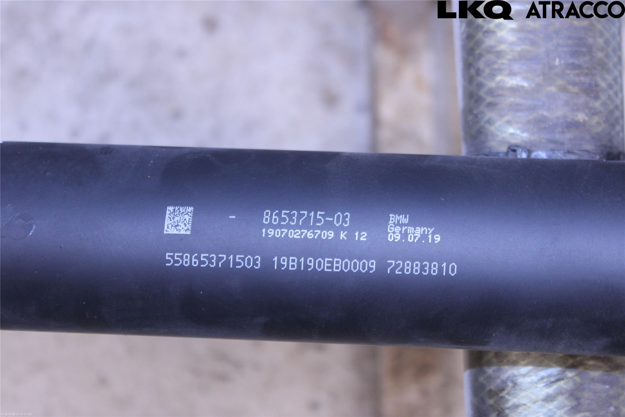 BMW 5 G30/G31/F90 17-23 Mellanaxel Komp