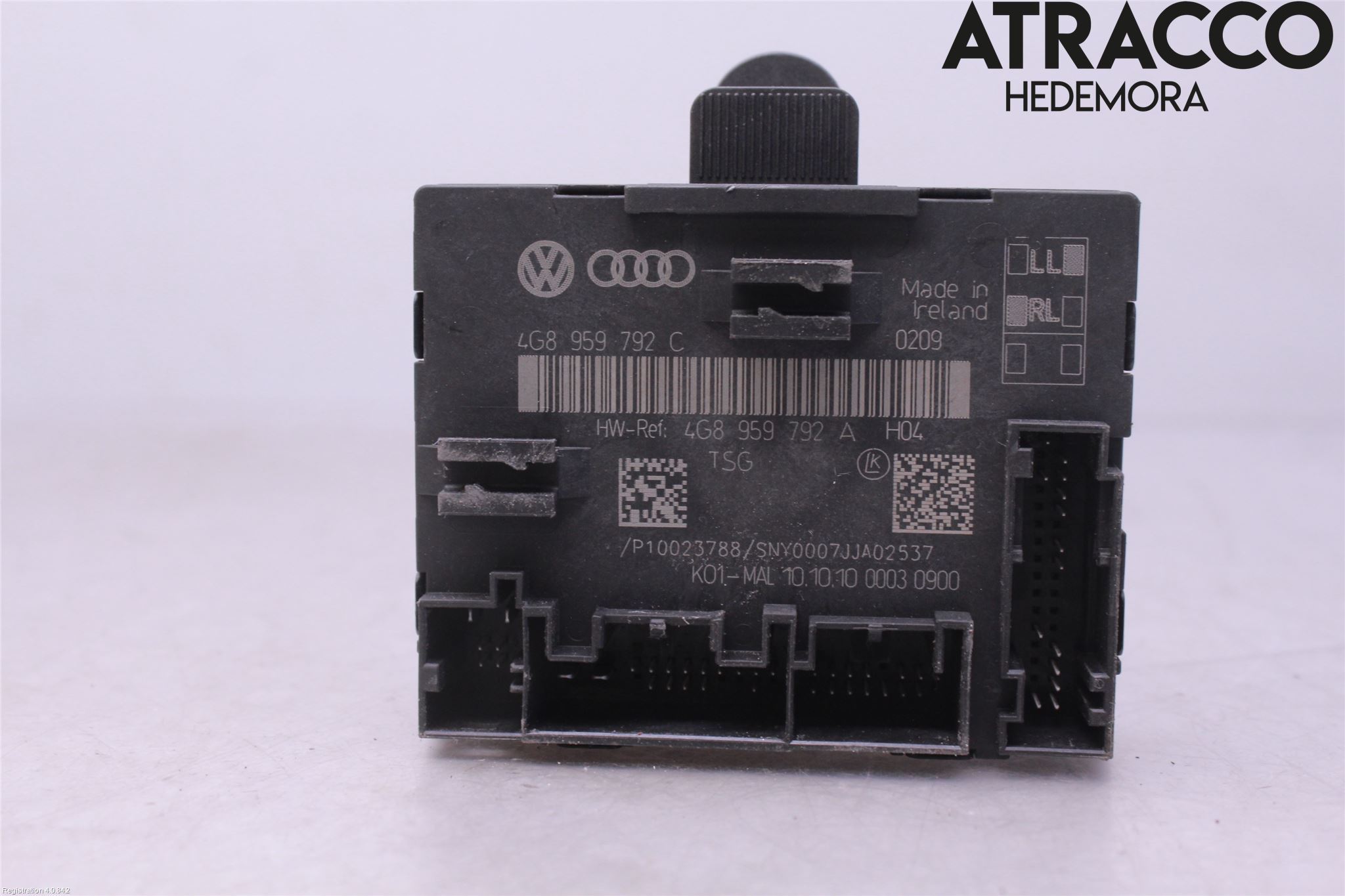 Audi A7/S7 4G 11-17 Styrenhet Dörr