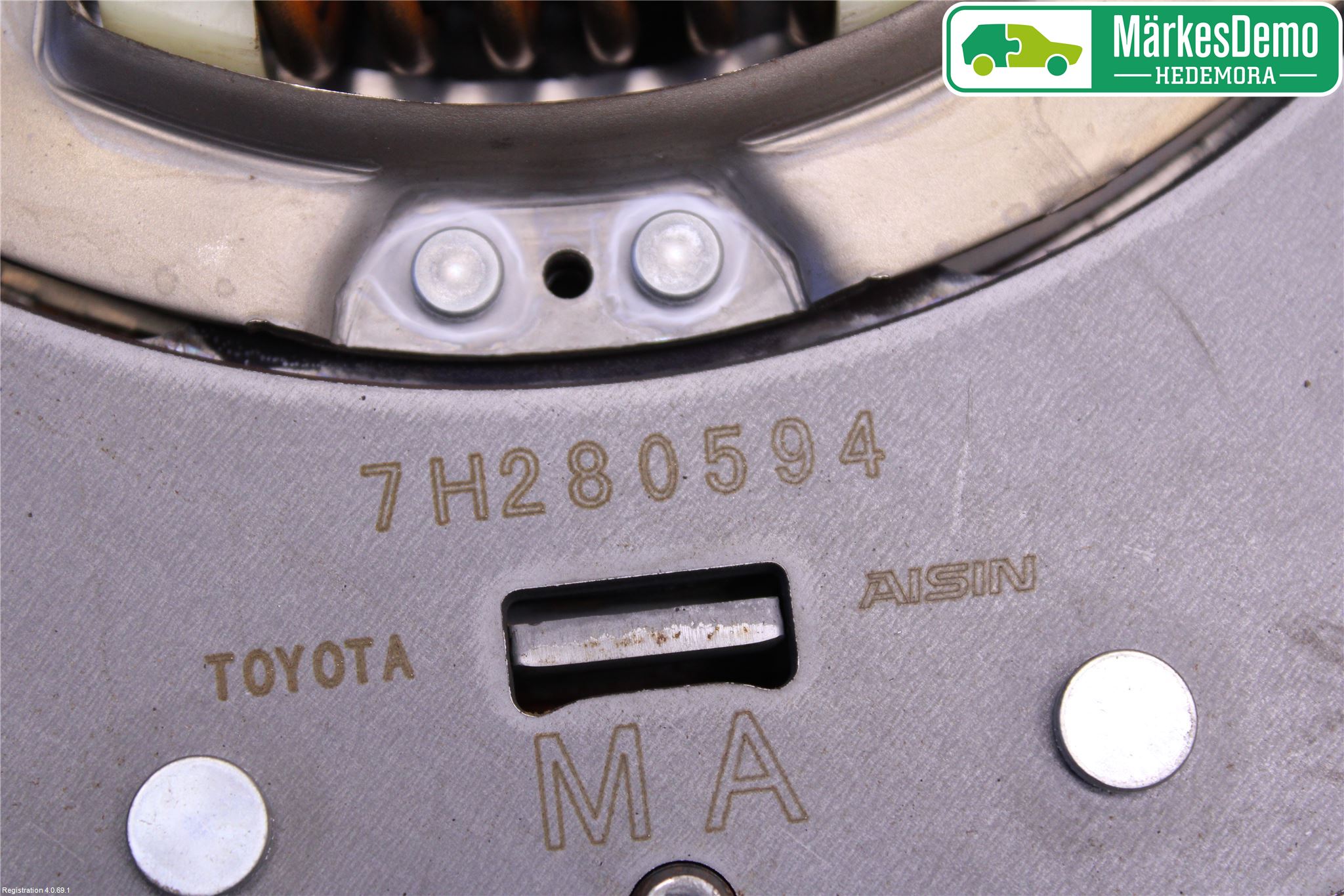 Lexus RX XU30 03-09 Svänghjul Aut