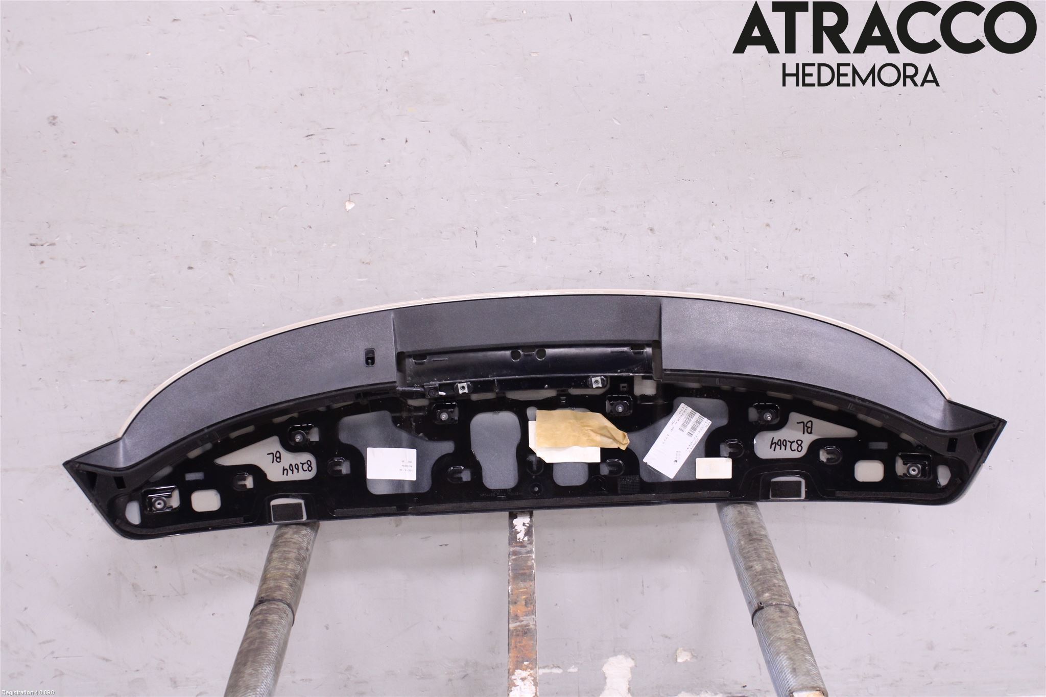 Fiat 500X 15- Spoiler Baklucka