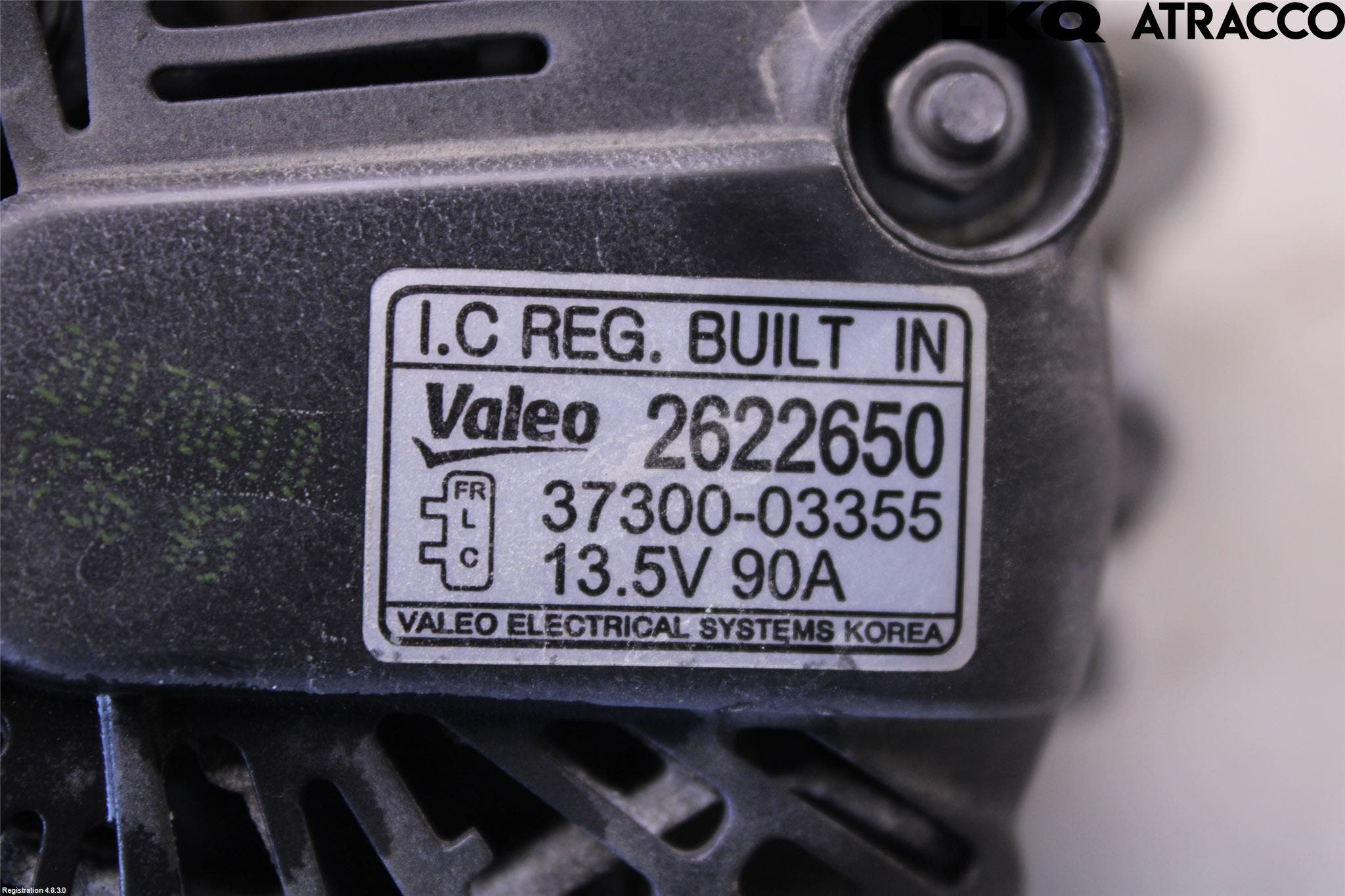 Hyundai i20 GB 15-20 Generator