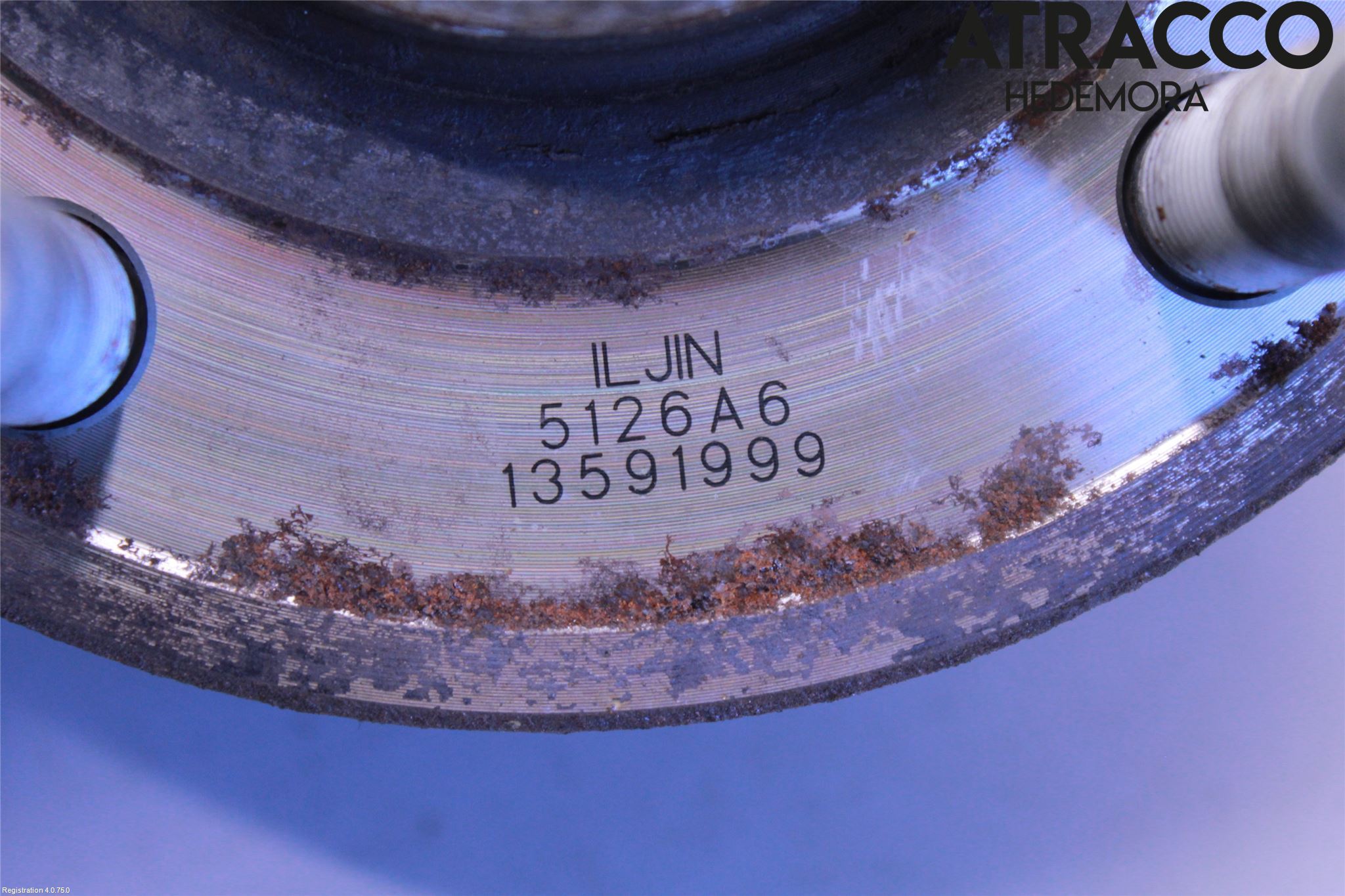 Opel ZAFIRA C 12-19 Nav Bak