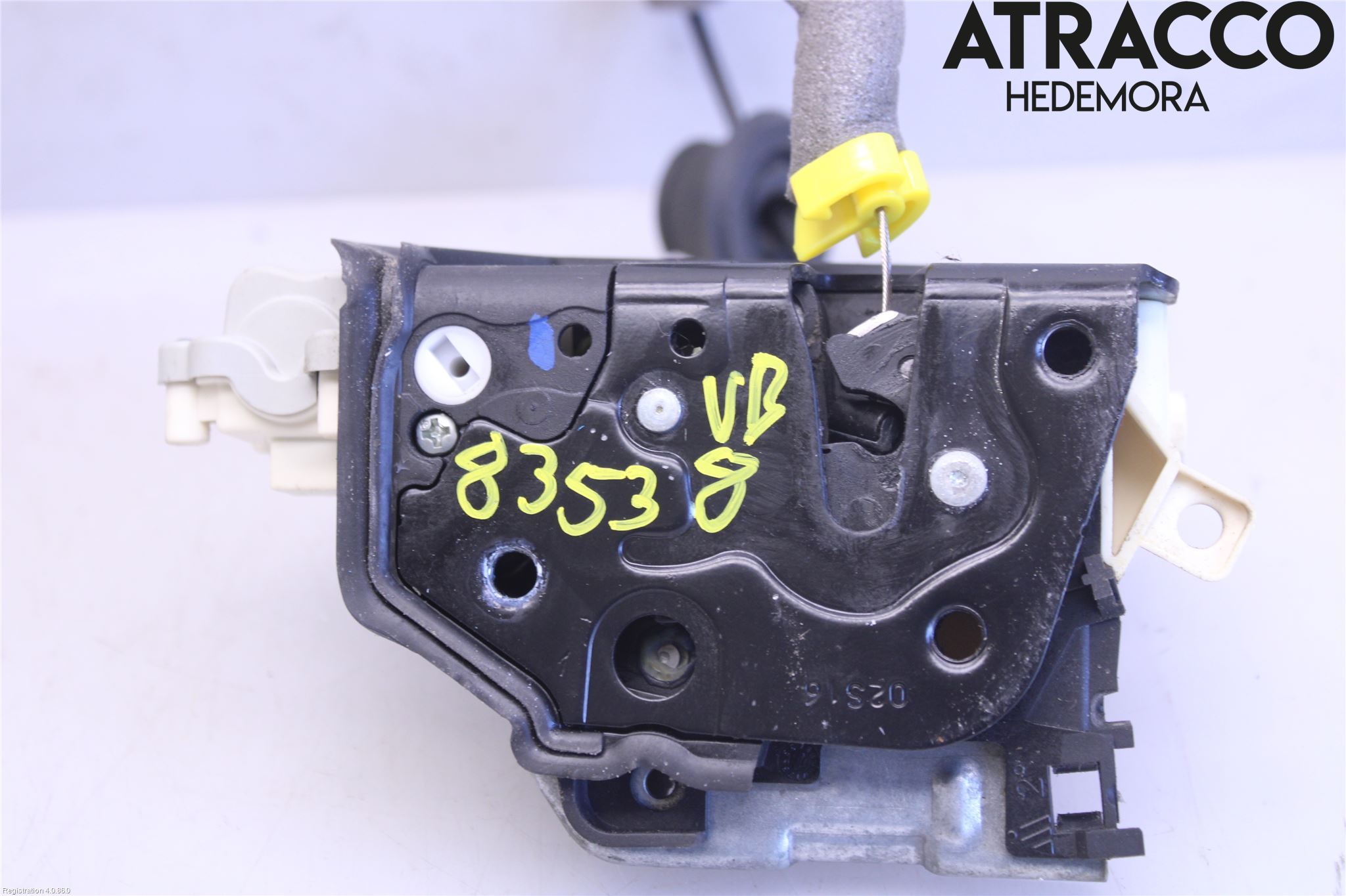 Audi A6 ALLROAD 12-18 Låskista-Dörrlås