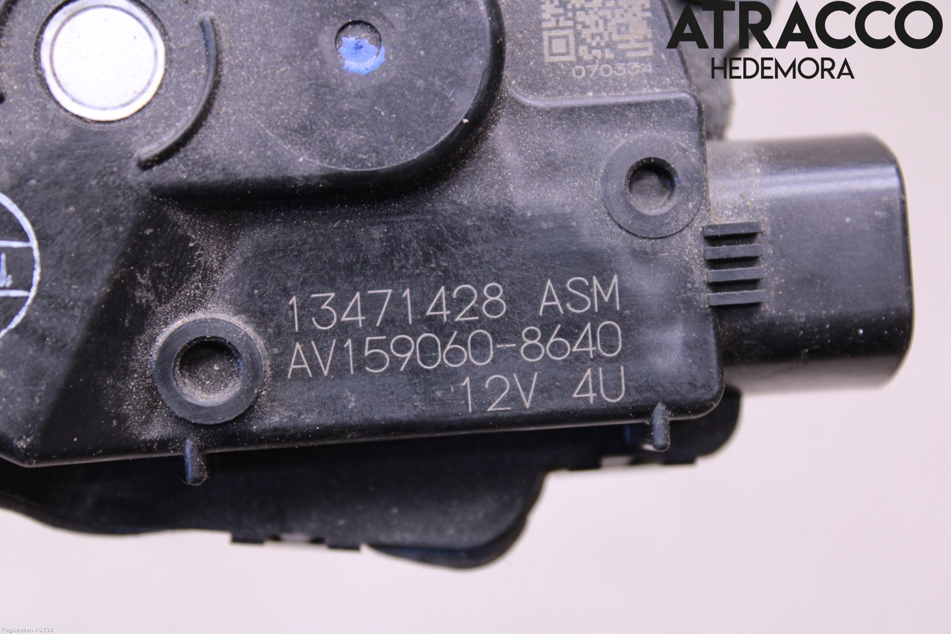 Opel INSIGNIA 17- Torkarmotor Vindruta