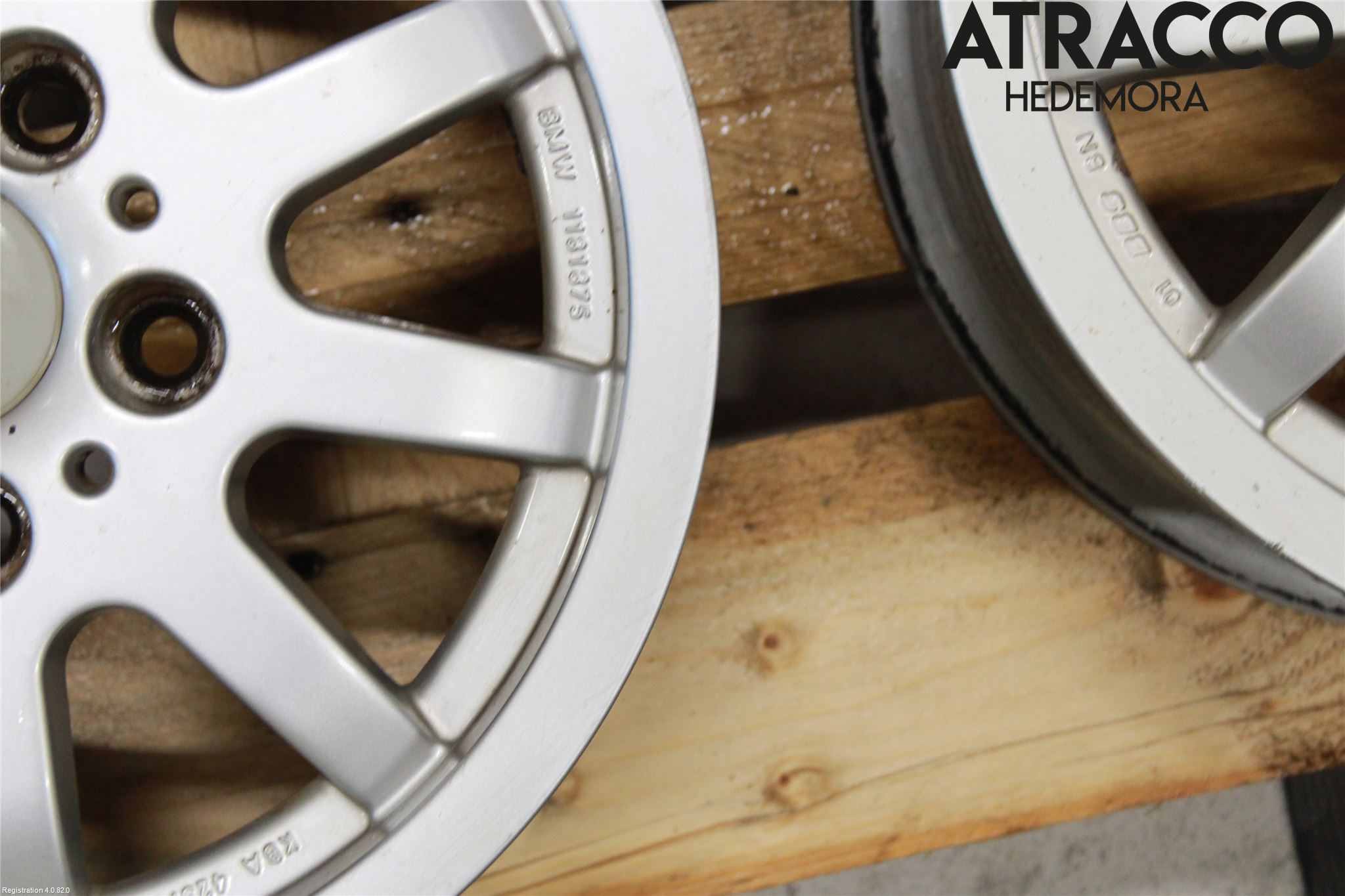 BMW Z3 E36/6    94-02 Fälgsats Aluminium