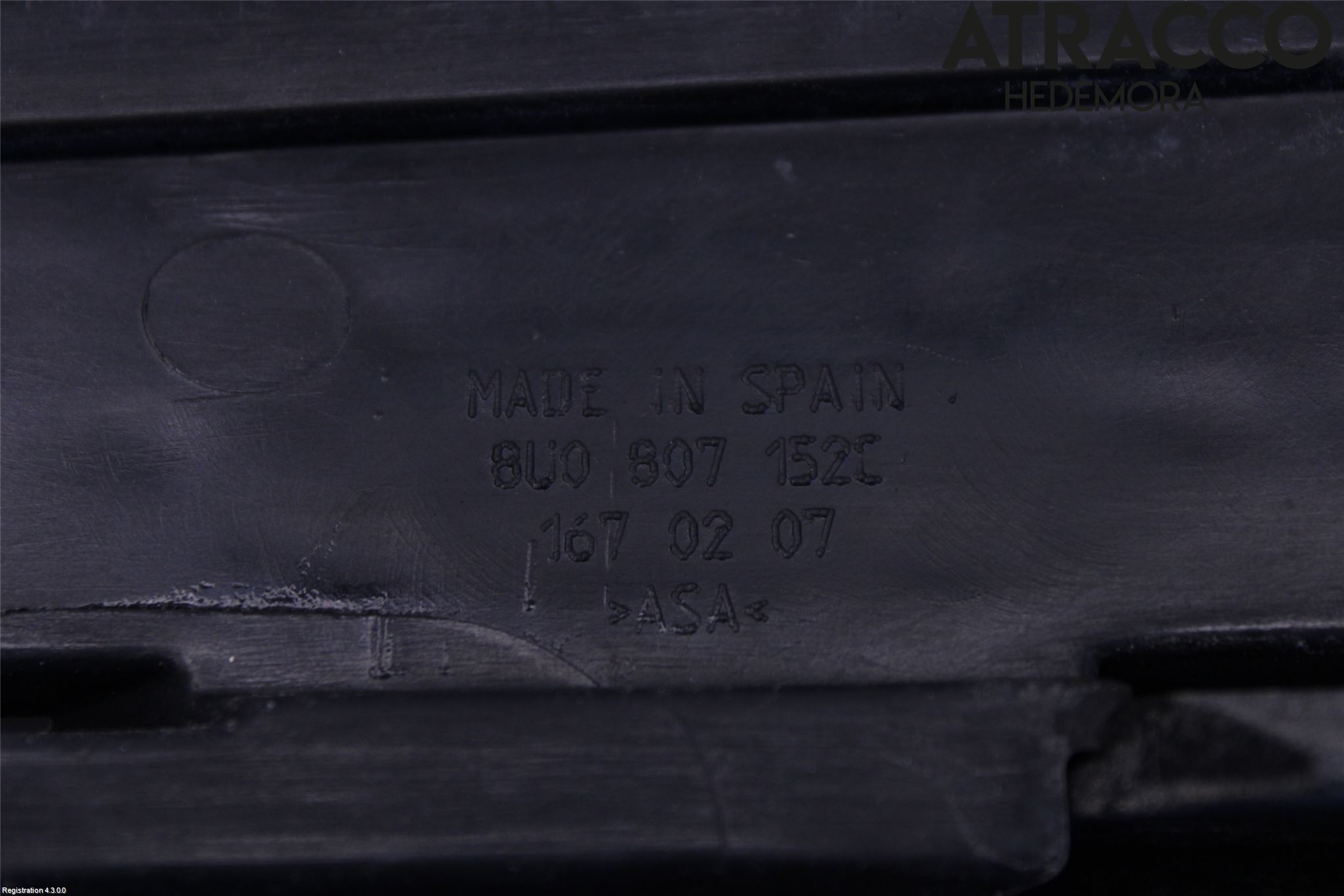 Audi Q3 8U 12-18 Grill-Galler