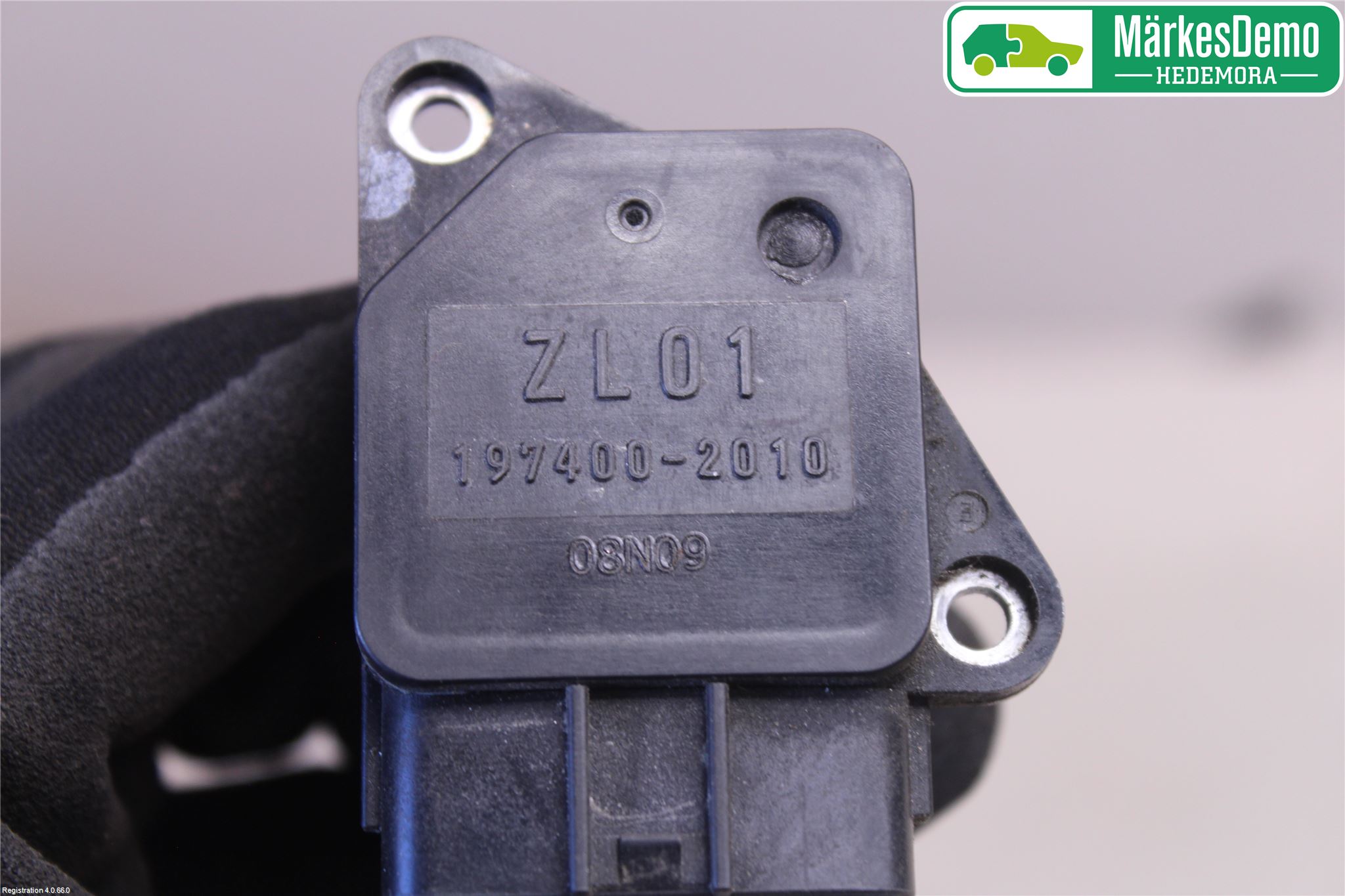 Mazda 2 (DE) 08-15 Injluftmassamätare