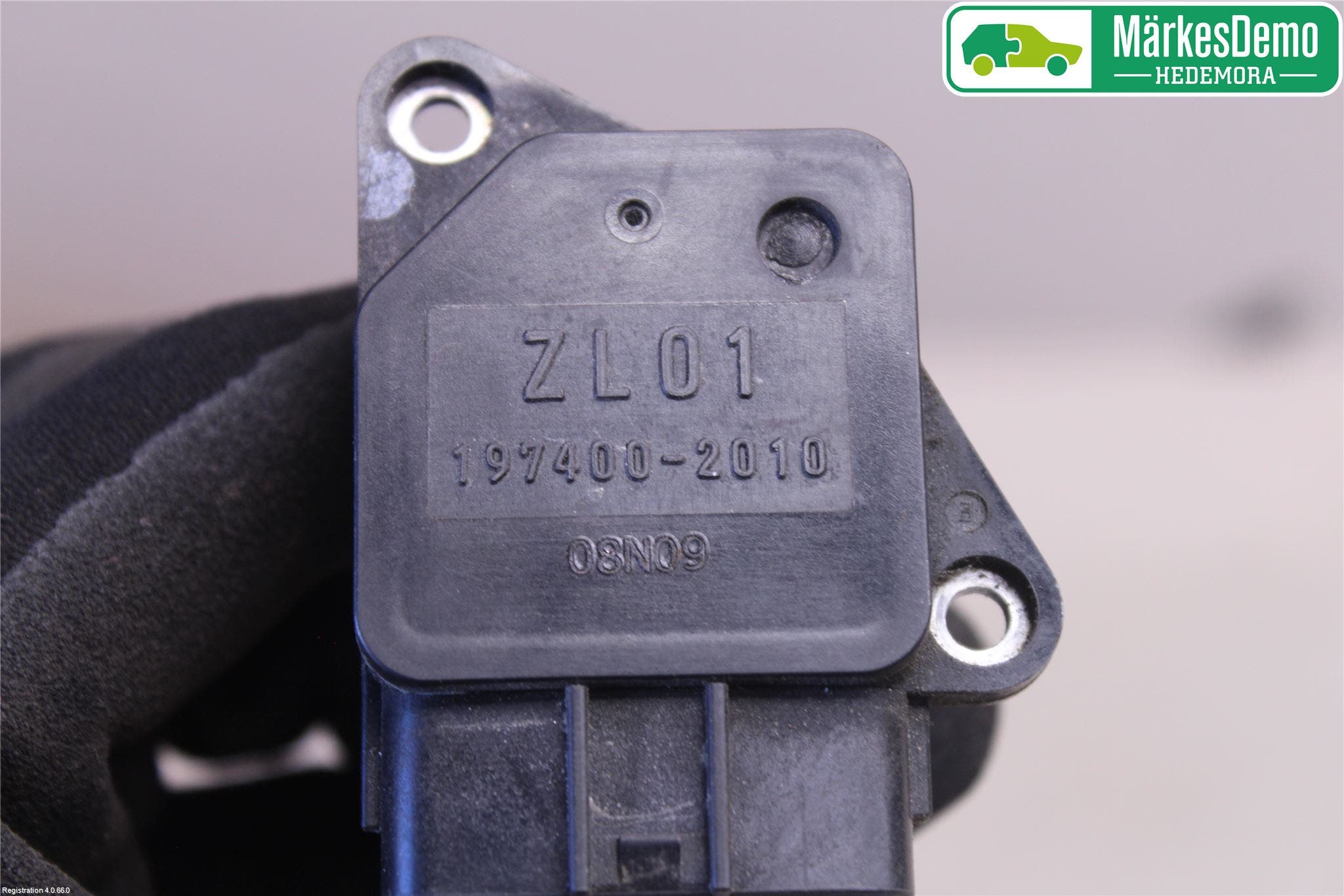 Mazda 2 (DE) 08-15 Injluftmassamätare