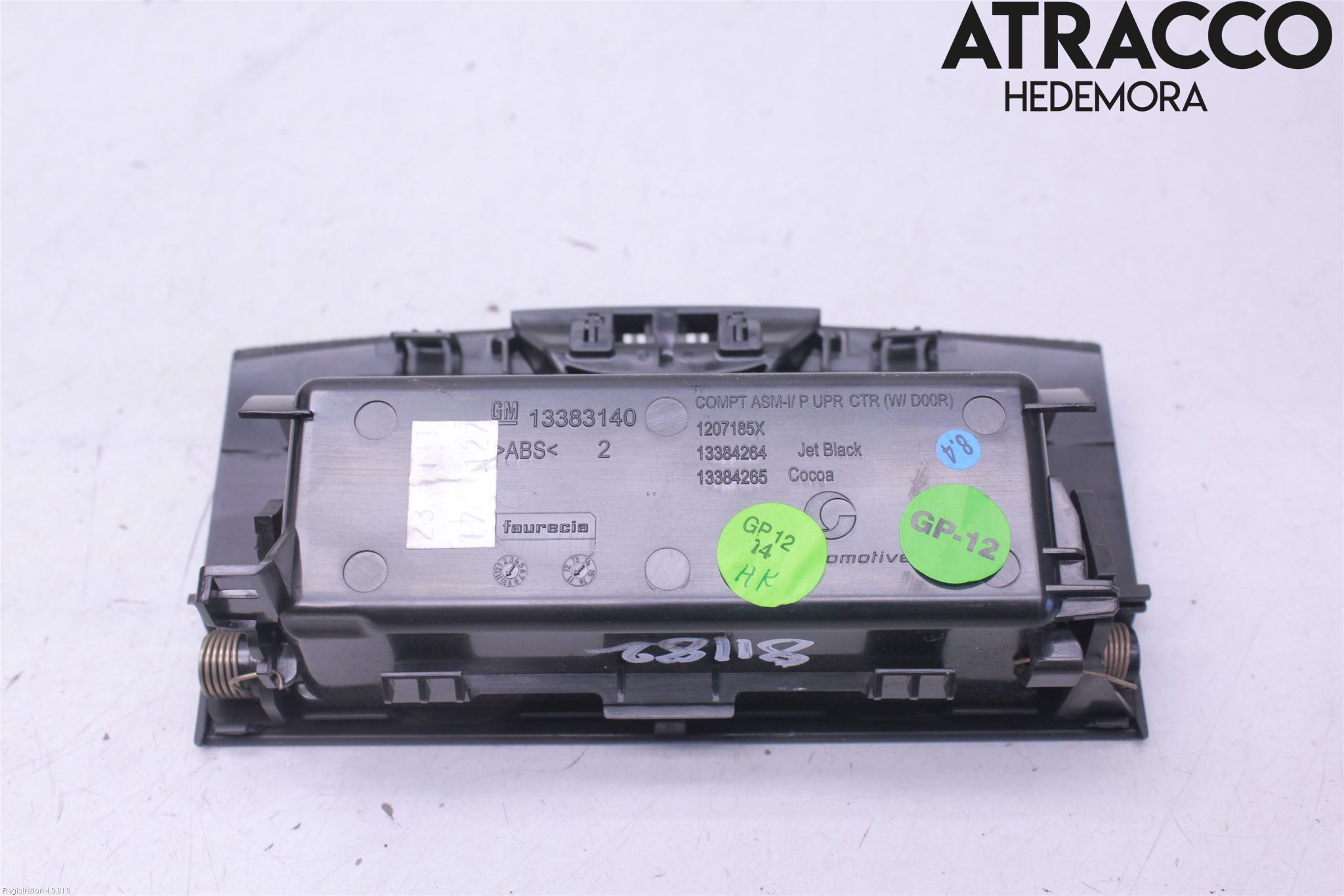 Opel ZAFIRA C 12-19 Instrumentbräda Förvaringsfack