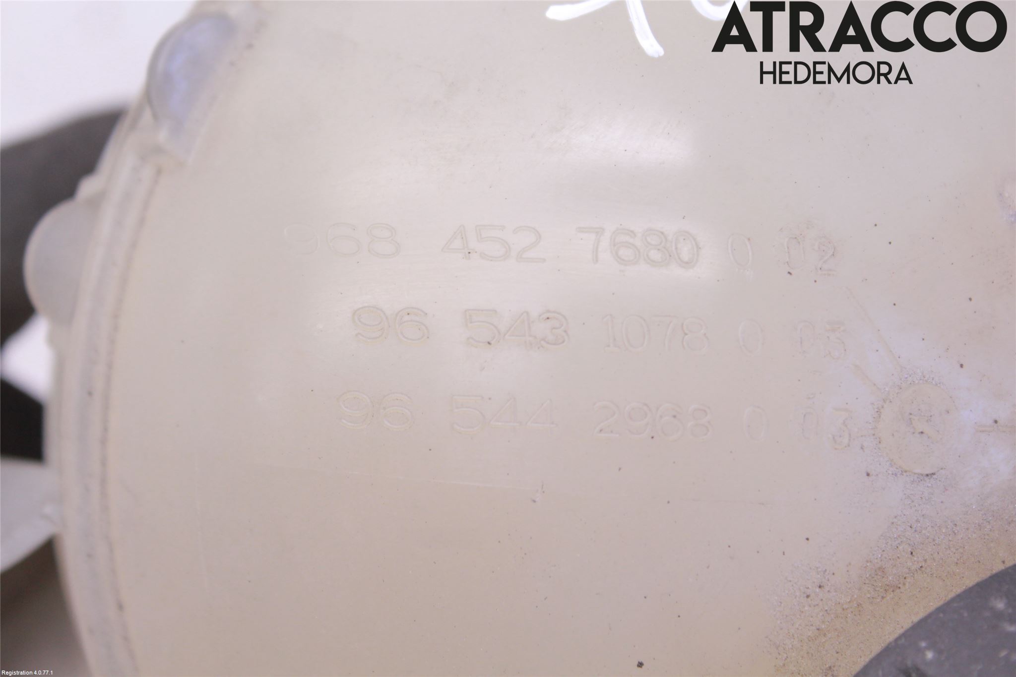 Citroen BERLINGO 08-18 Expansionstank