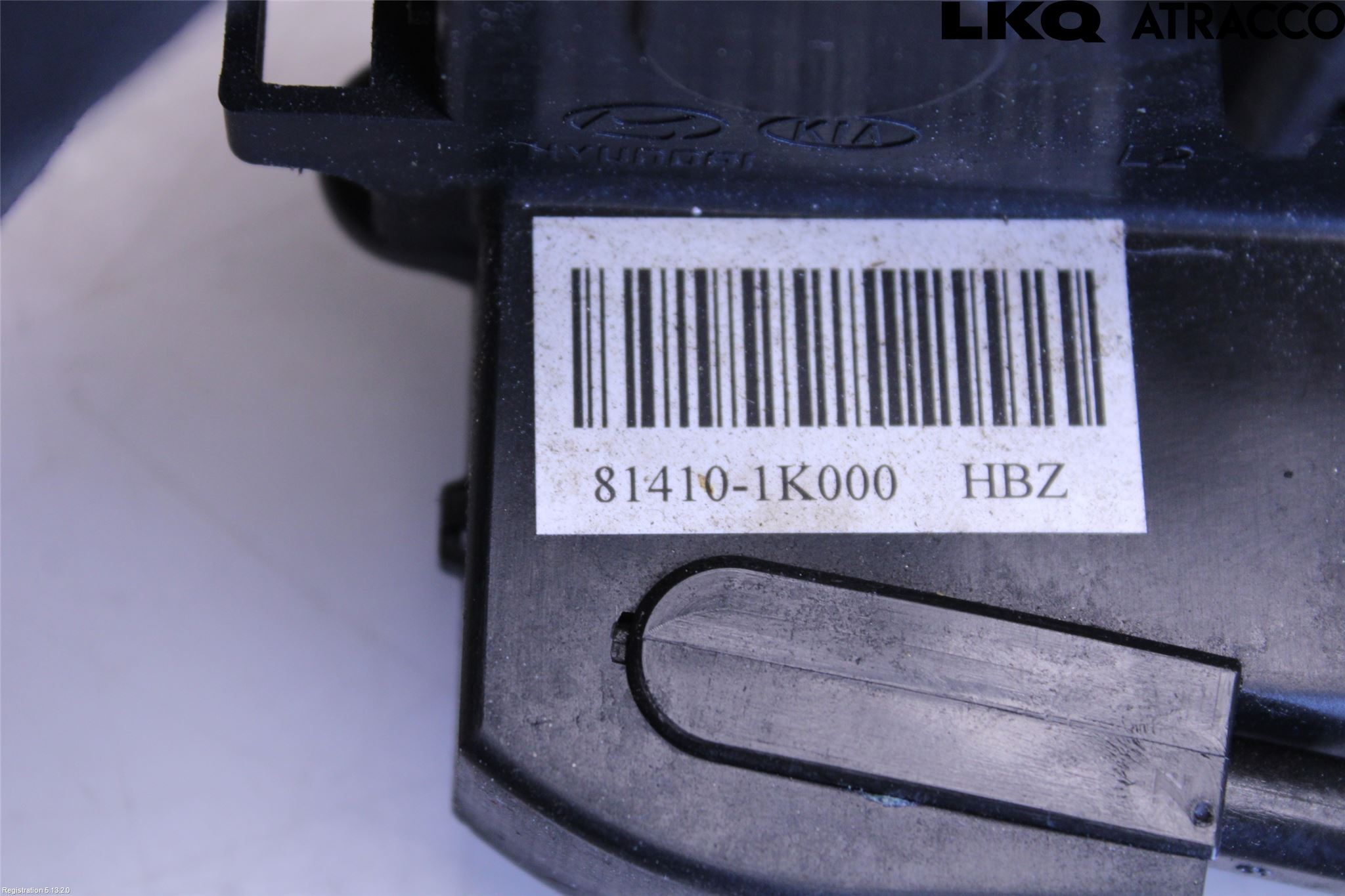 Hyundai ix20 Låskista-Dörrlås