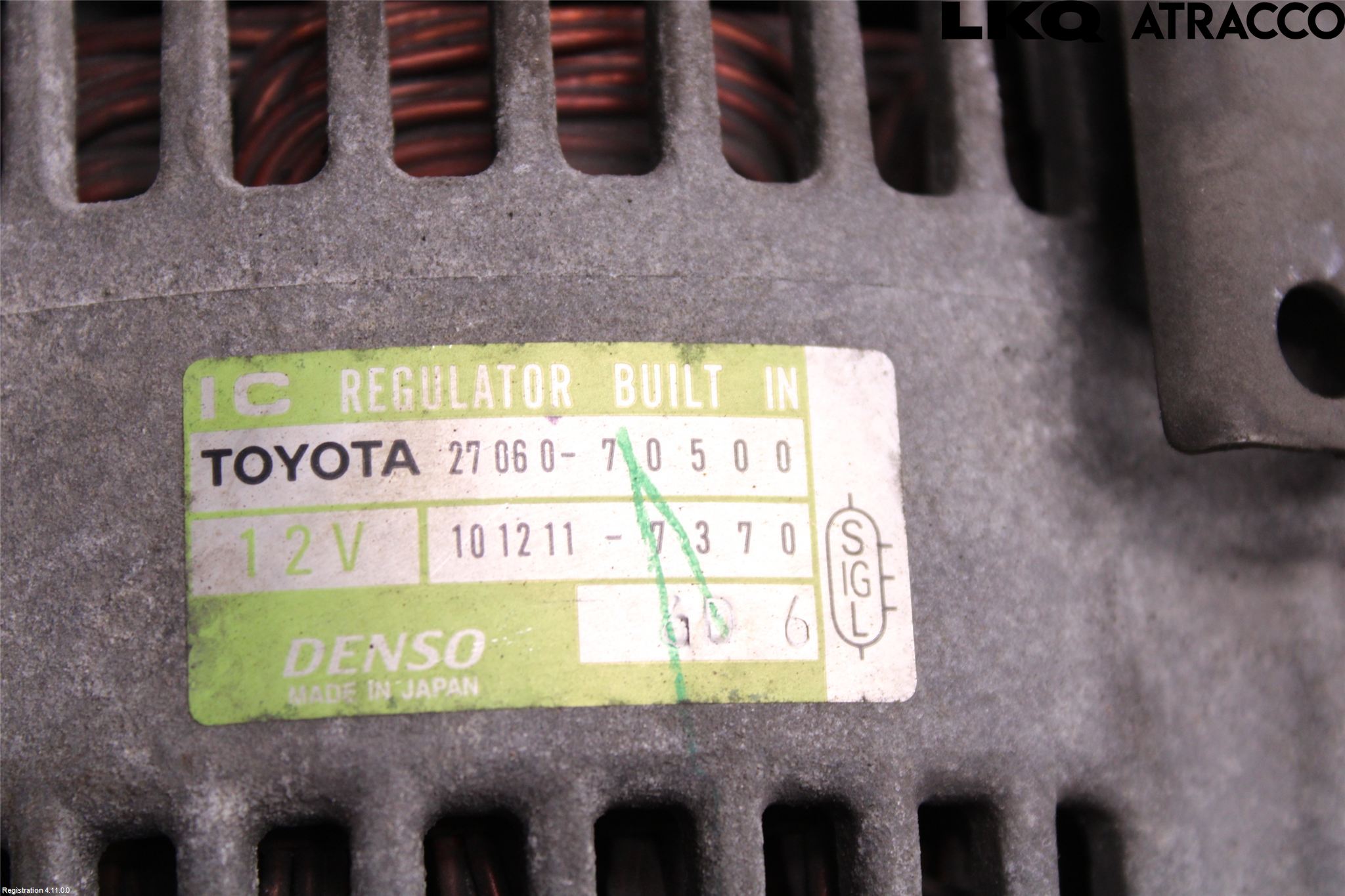 Lexus IS 200/300   99-05 Generator