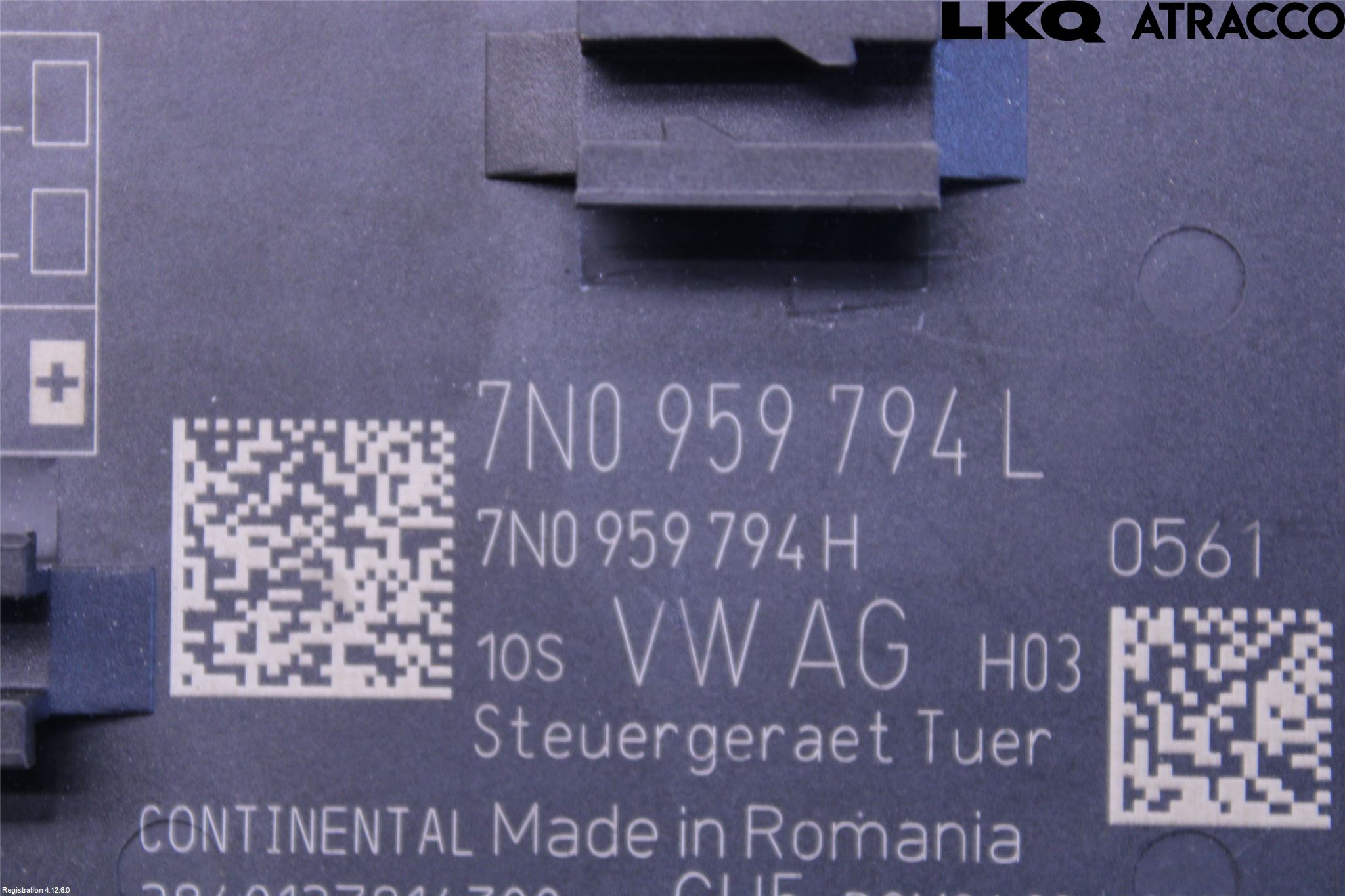 Volkswagen VW SHARAN 11- Styrenhet Dörr