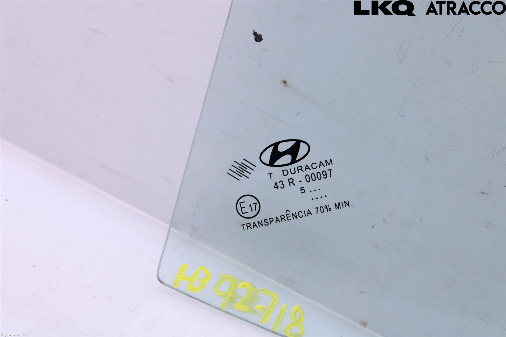 Hyundai i10 BA 14-16 Dörruta Bak Lilla Hö