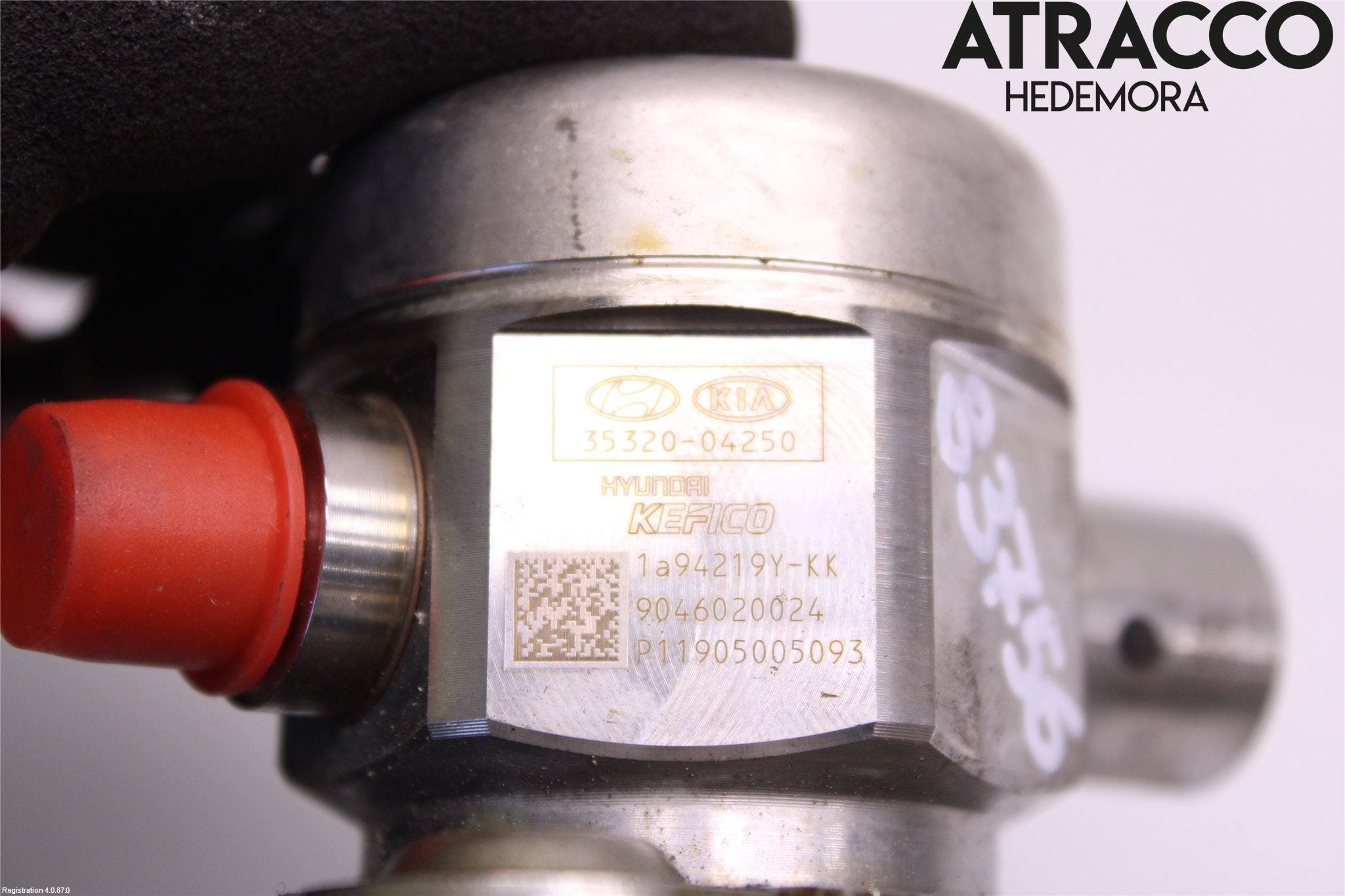 Kia RIO 17- Bränslepump Mek