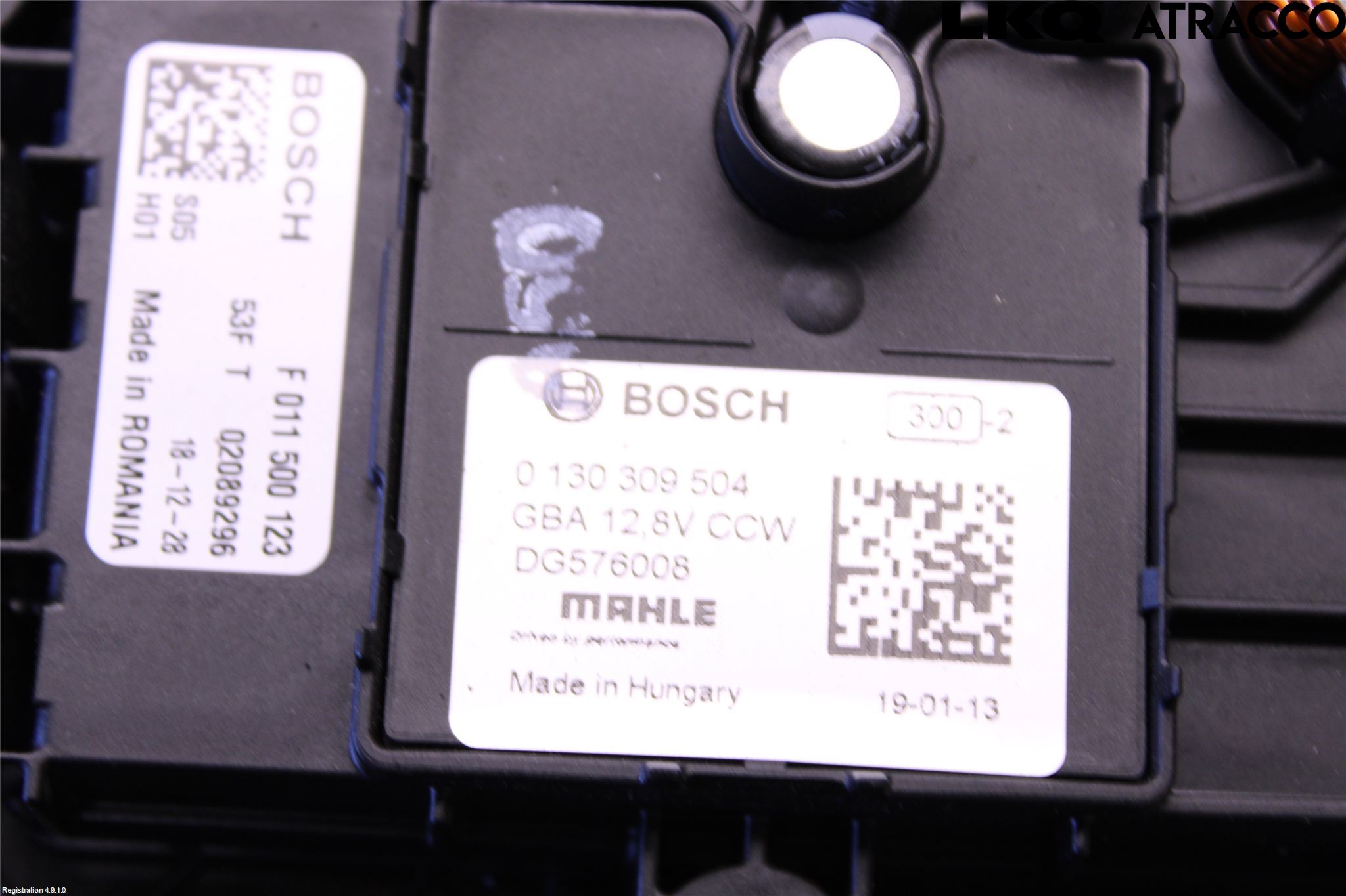 Volvo V60 19- Ac Värmefläkt