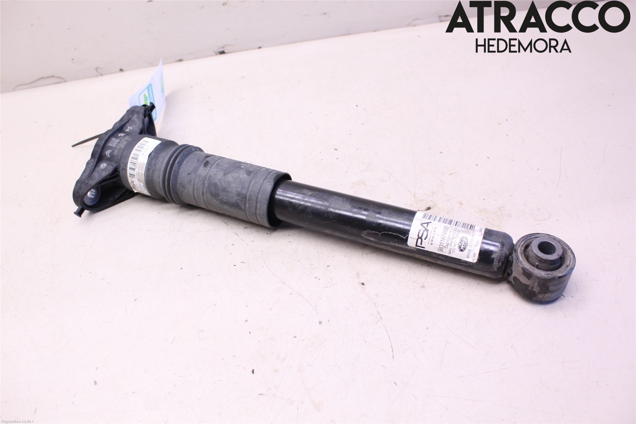 Peugeot 208/E-208 20- Stötdämpare Bak