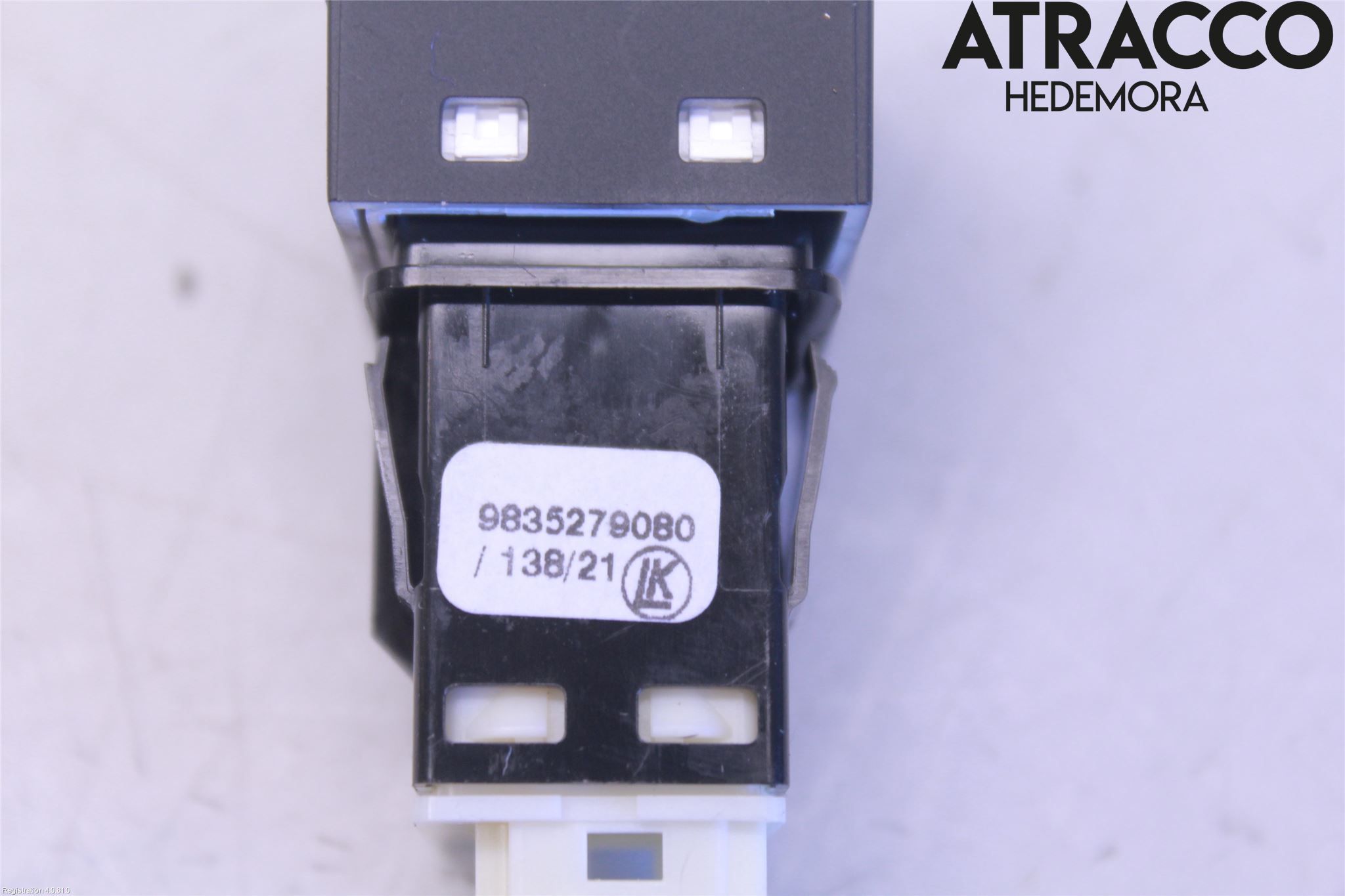 Citroen C4/E-C4 C4X/E-C4X III 21- Strömställare Varnings