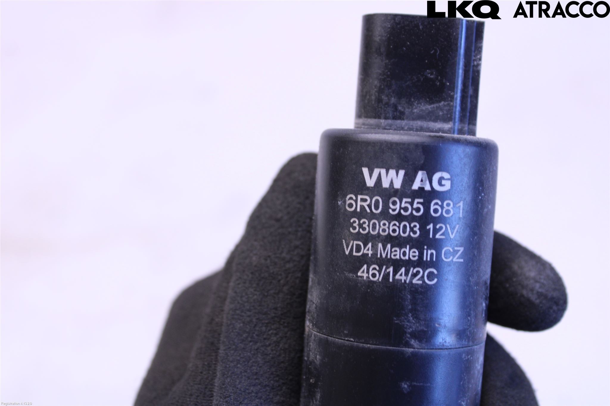 Seat IBIZA IV 08-16 Spolarpump Högtryck
