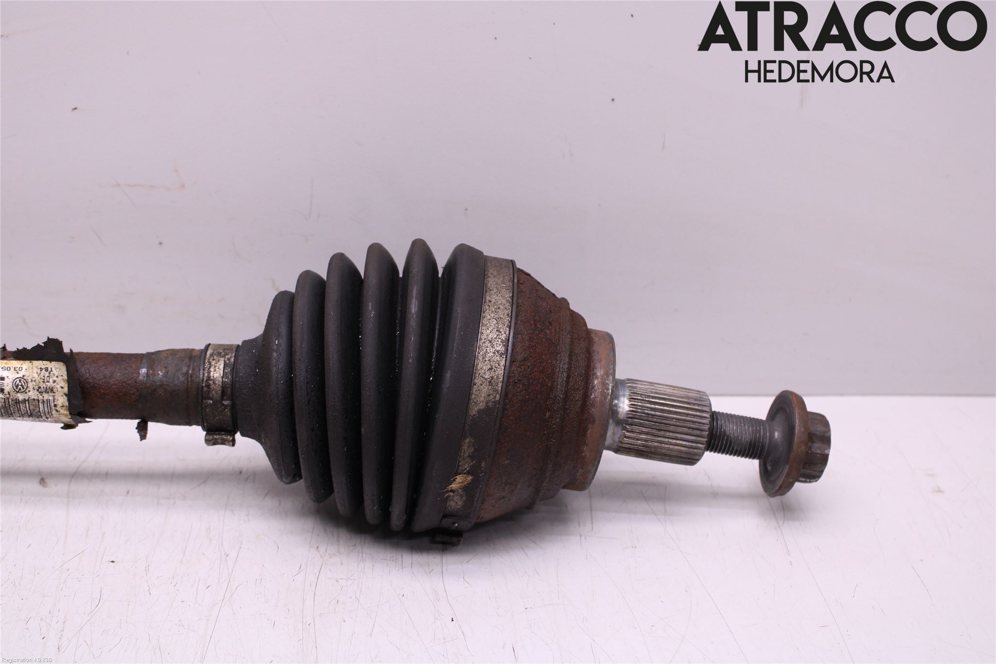 Volkswagen VW GOLF / E-GOLF VII 13-20 Drivaxel Fram Höger