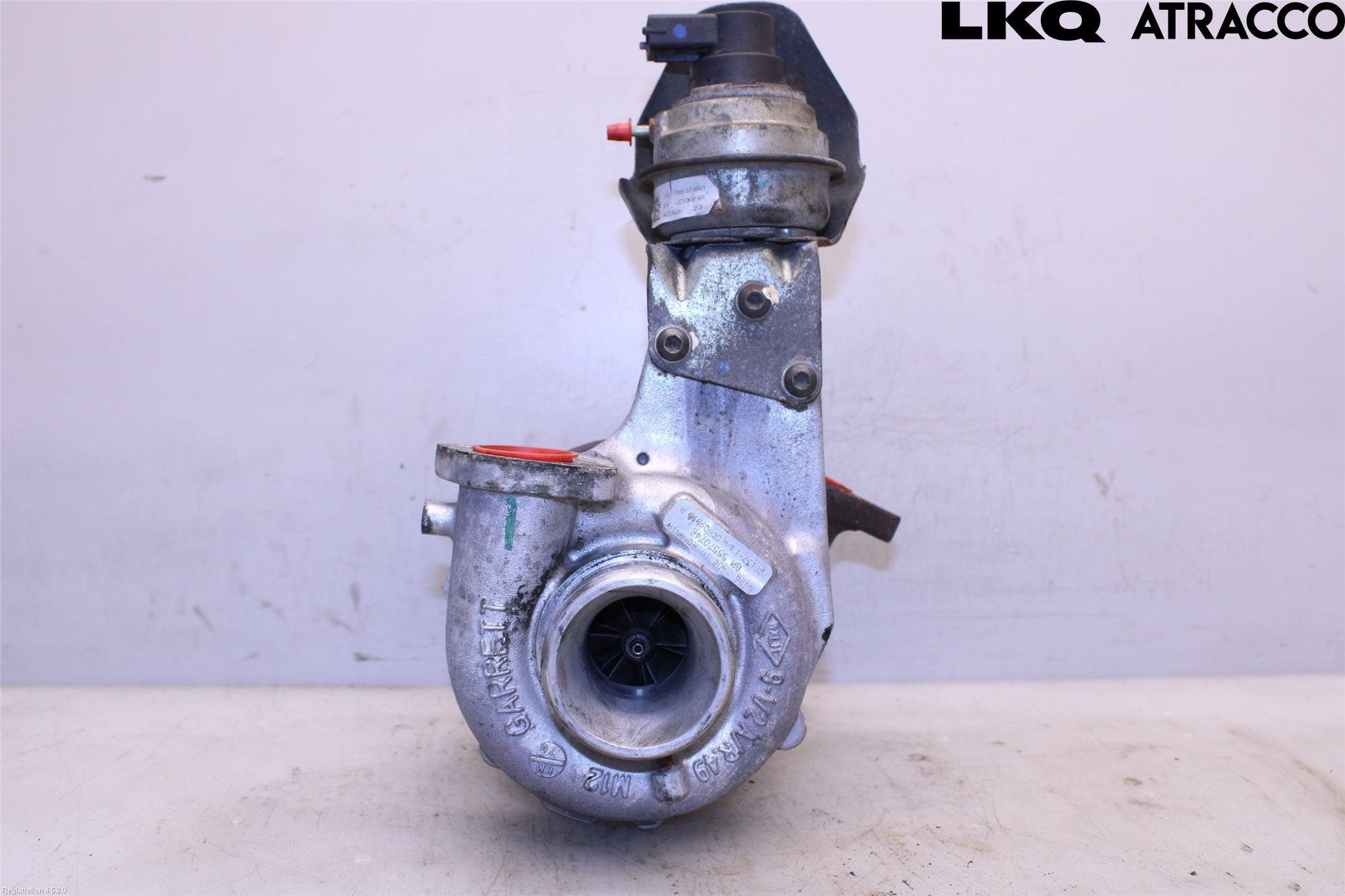 Opel INSIGNIA 09-16 Turboaggregat