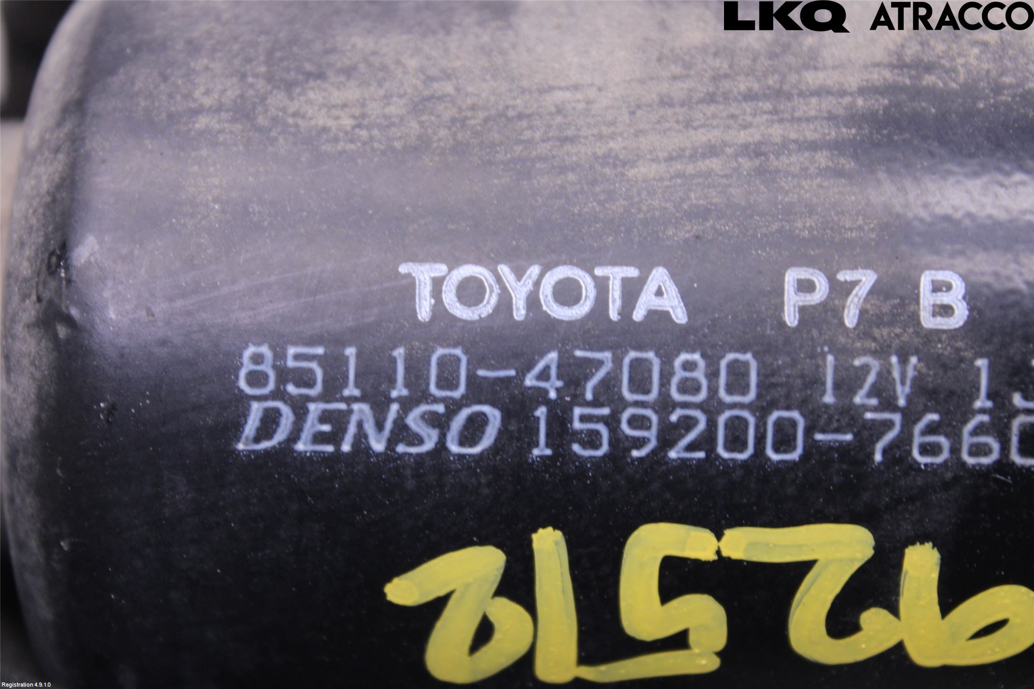 Toyota PRIUS NWH20 04-08 Torkarmotor Vindruta