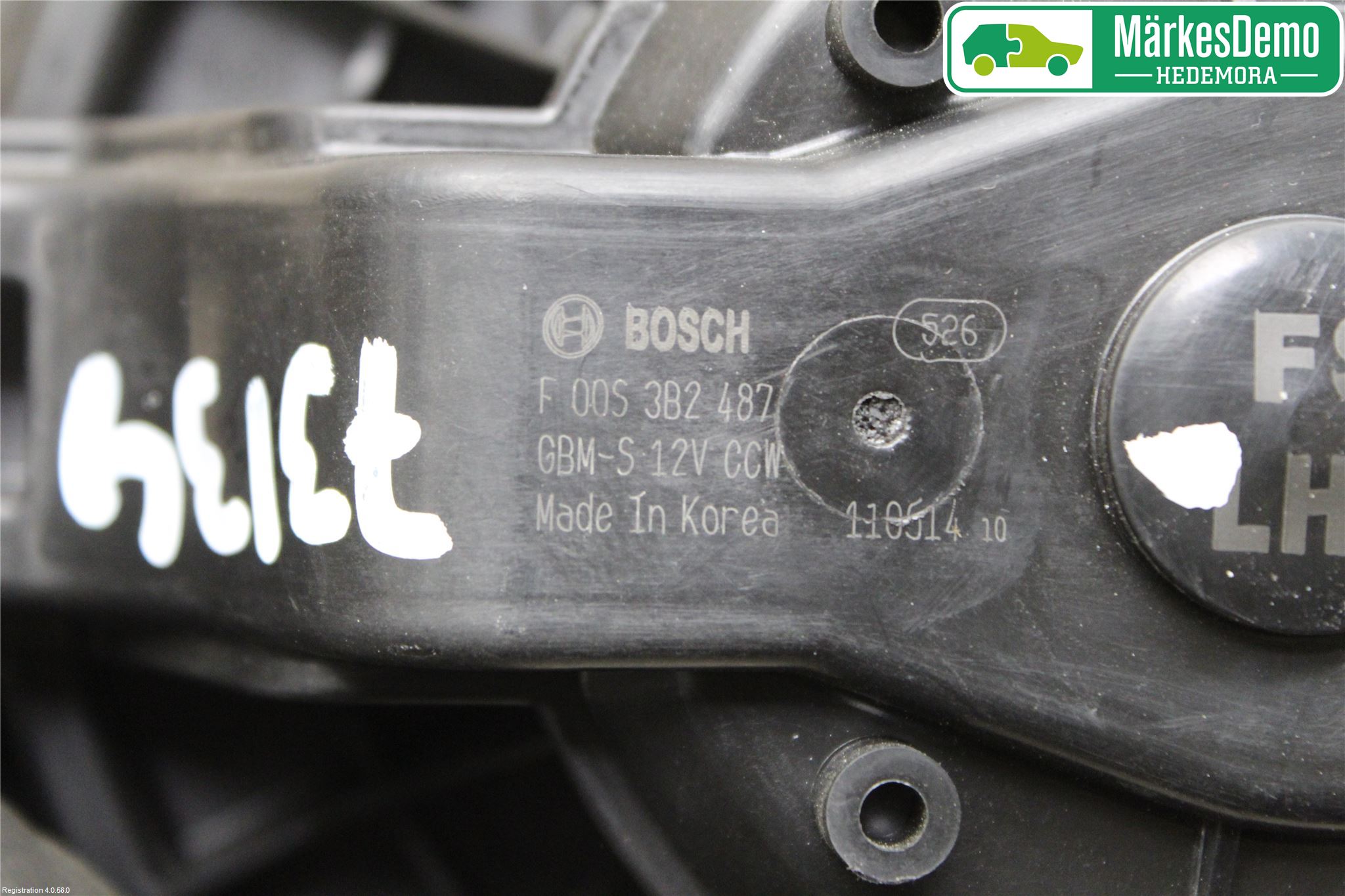 Hyundai VELOSTER 12-17 Ac Värmefläkt