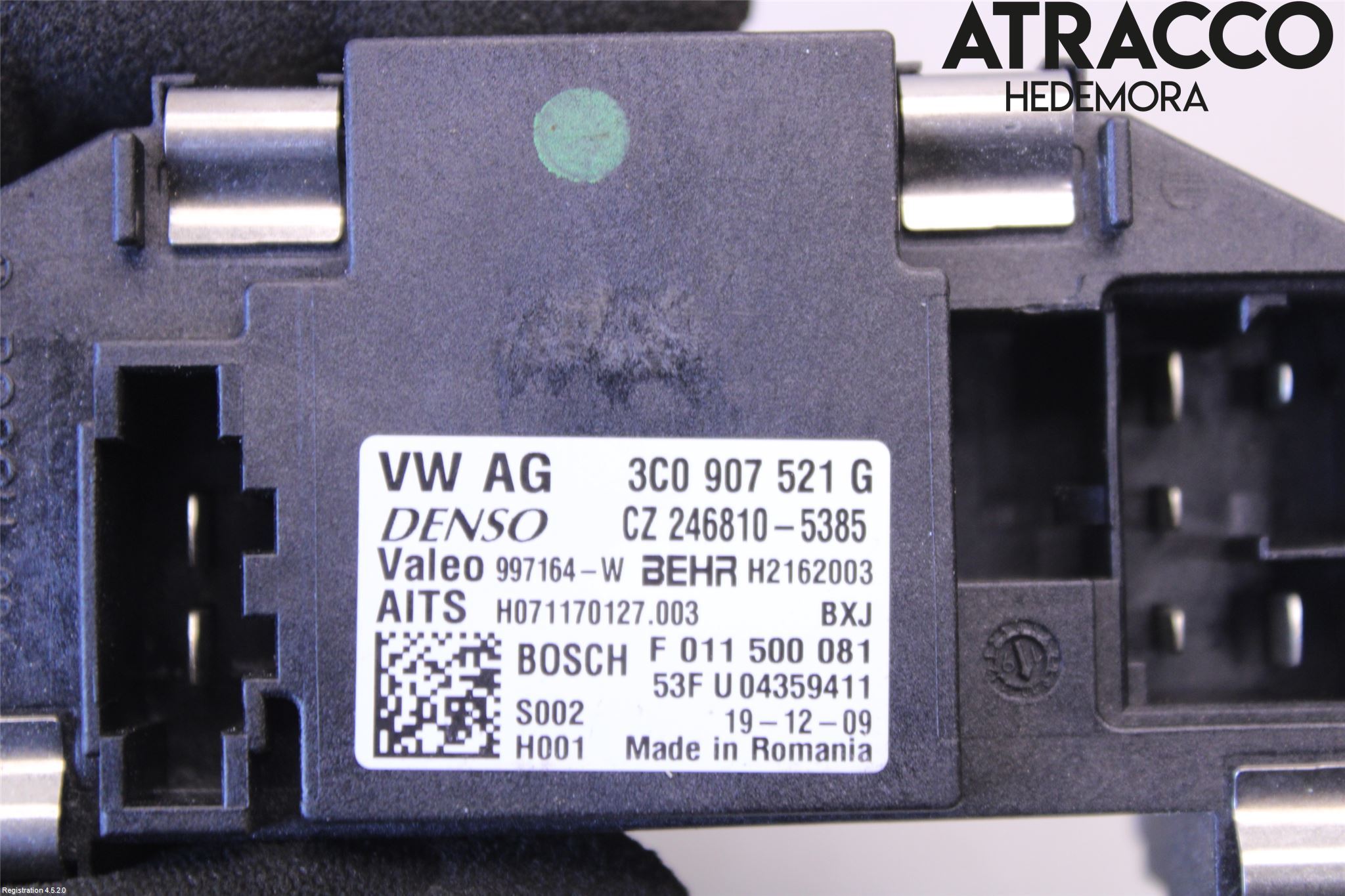 Volkswagen VW AMAROK 2H 10-22 Värmefläktsmotstånd