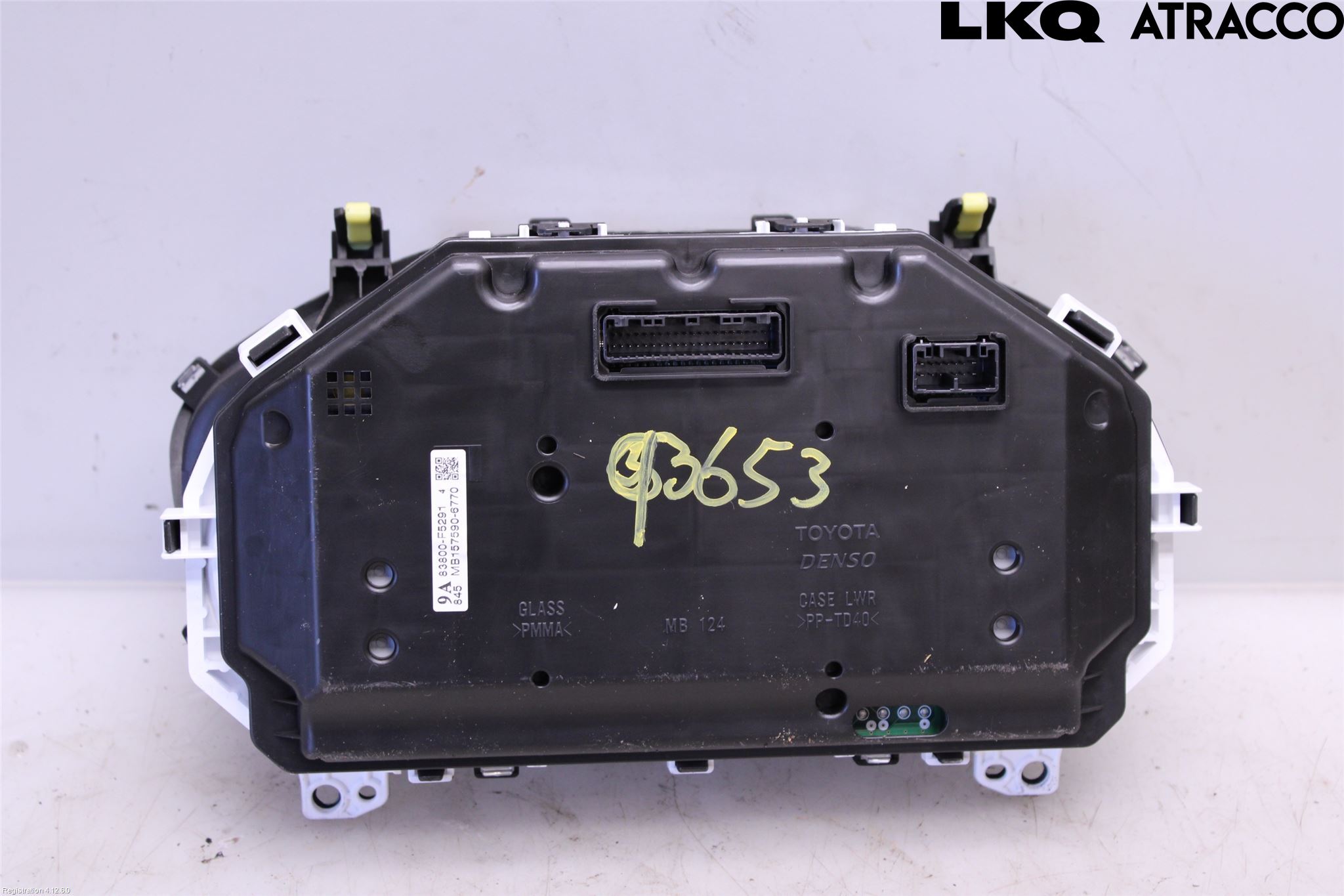 Toyota YARIS XP130 15-20 Instrument Komb