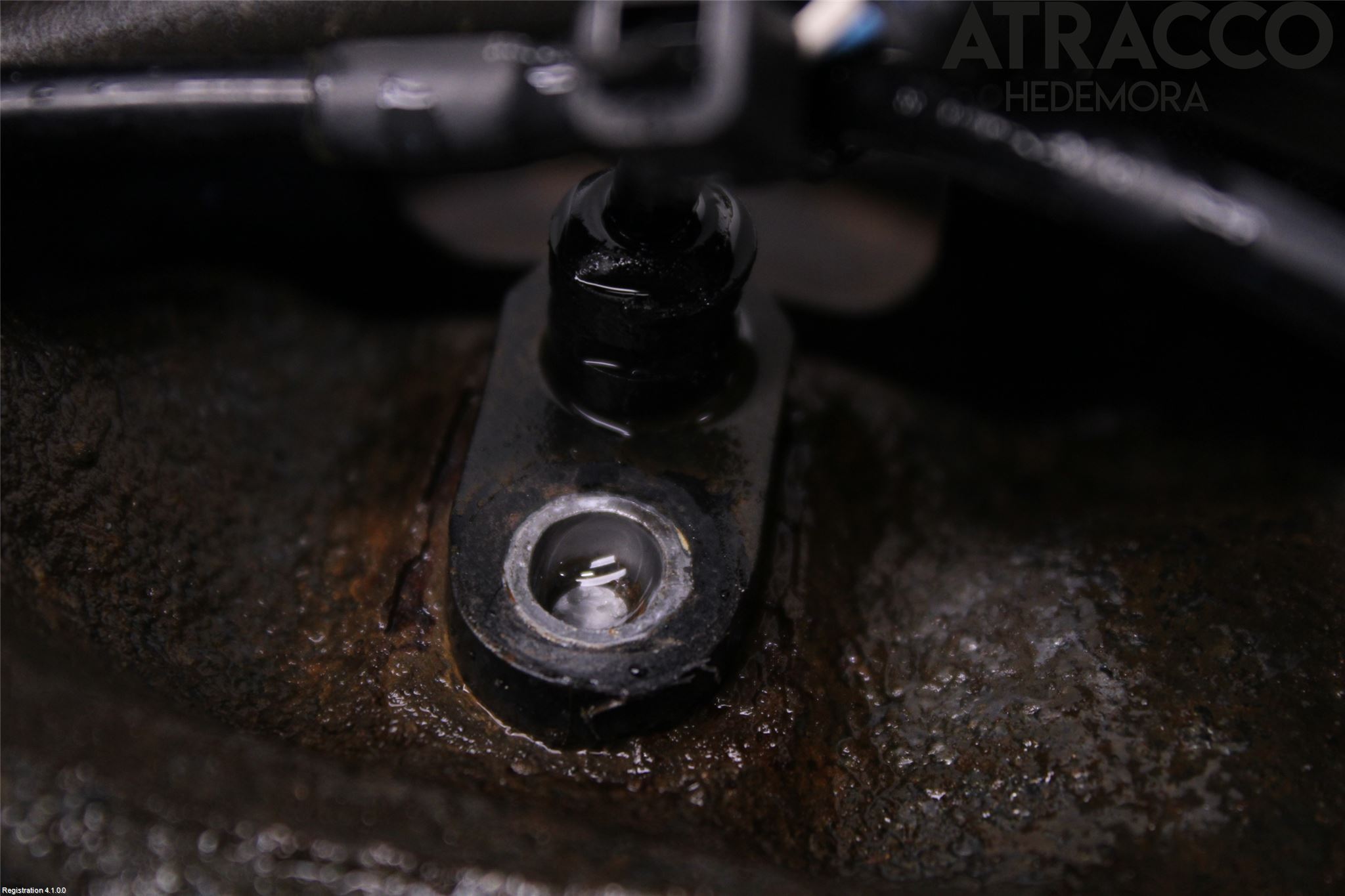 Mazda CX-3 Styrspindel Lagerhus Vä