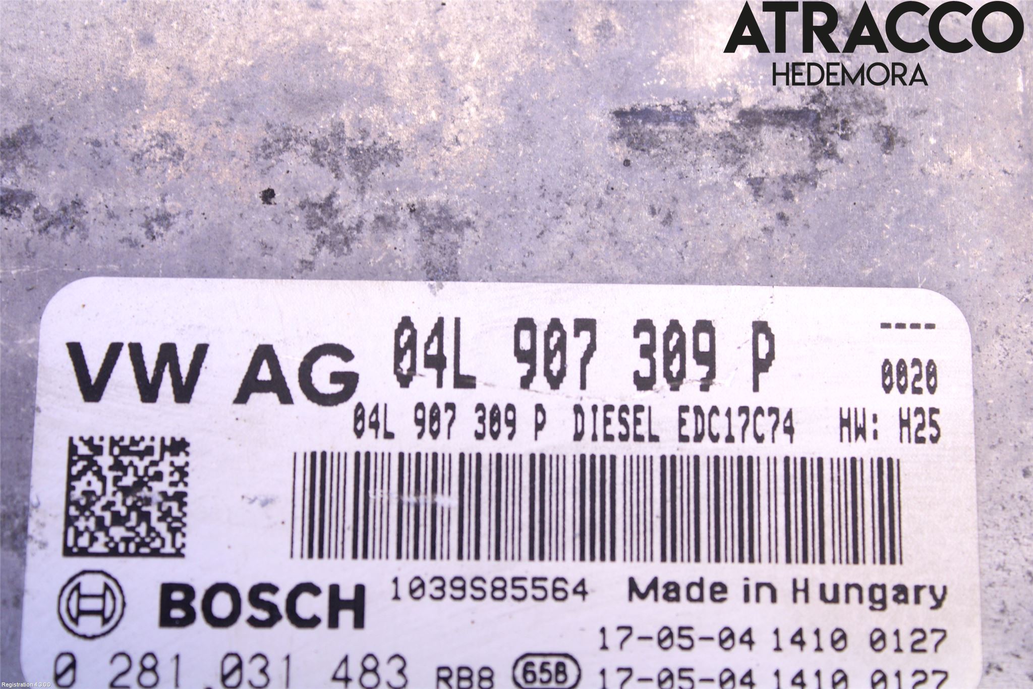 Skoda KODIAQ 17-24 Styrenhet Inspump Diesel