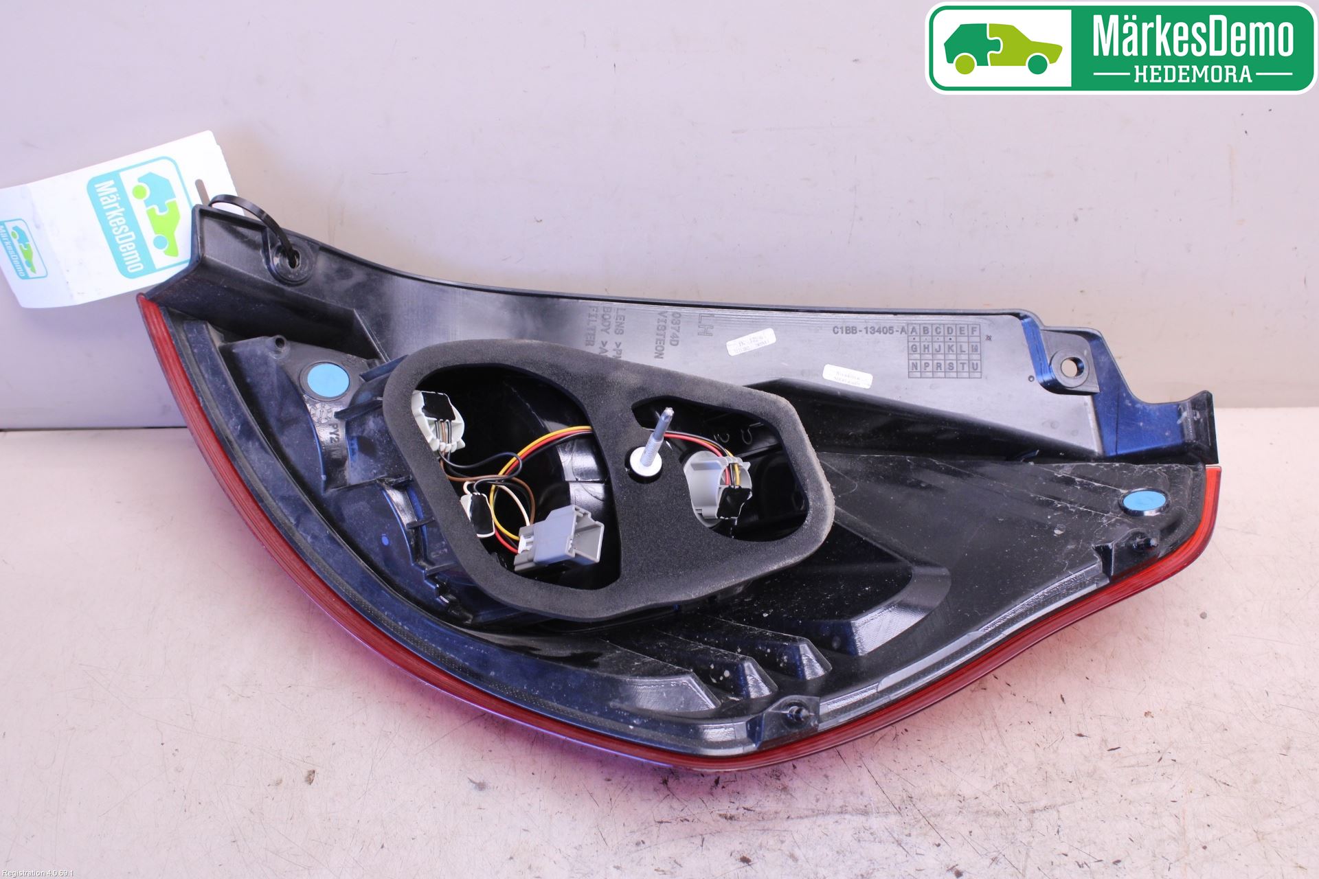 Ford FIESTA 13-17 Bakljus Vänster