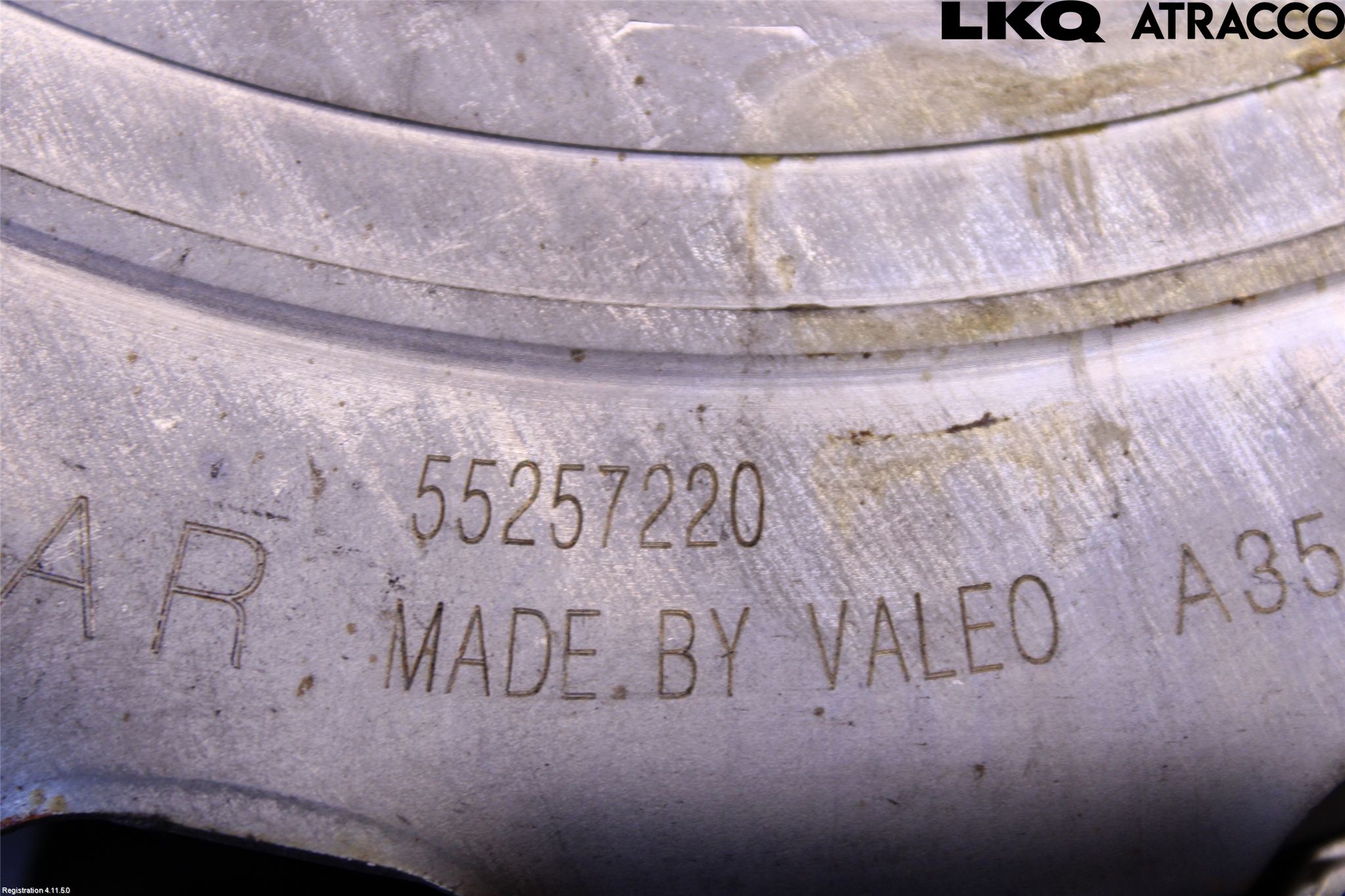 Jeep RENEGADE Koppling Tryckplatta