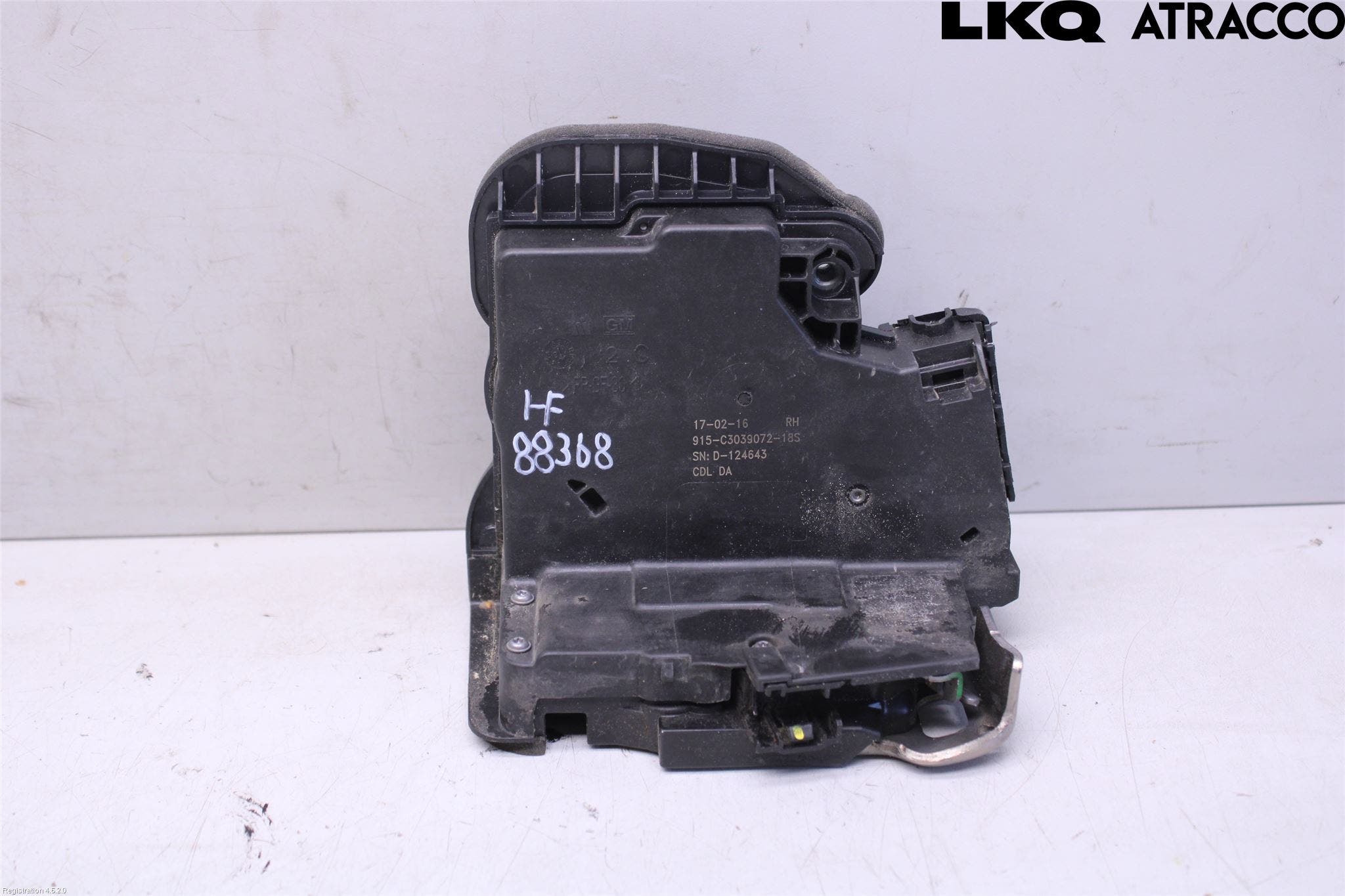 Opel ASTRA K 16-22 Låskista-Dörrlås