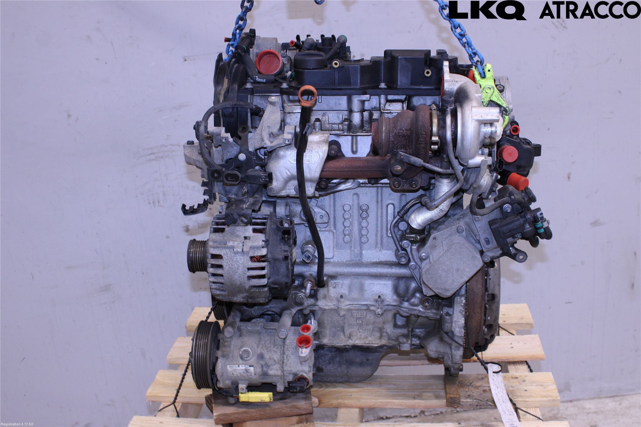 Citroen BERLINGO 08-18 Motor Diesel