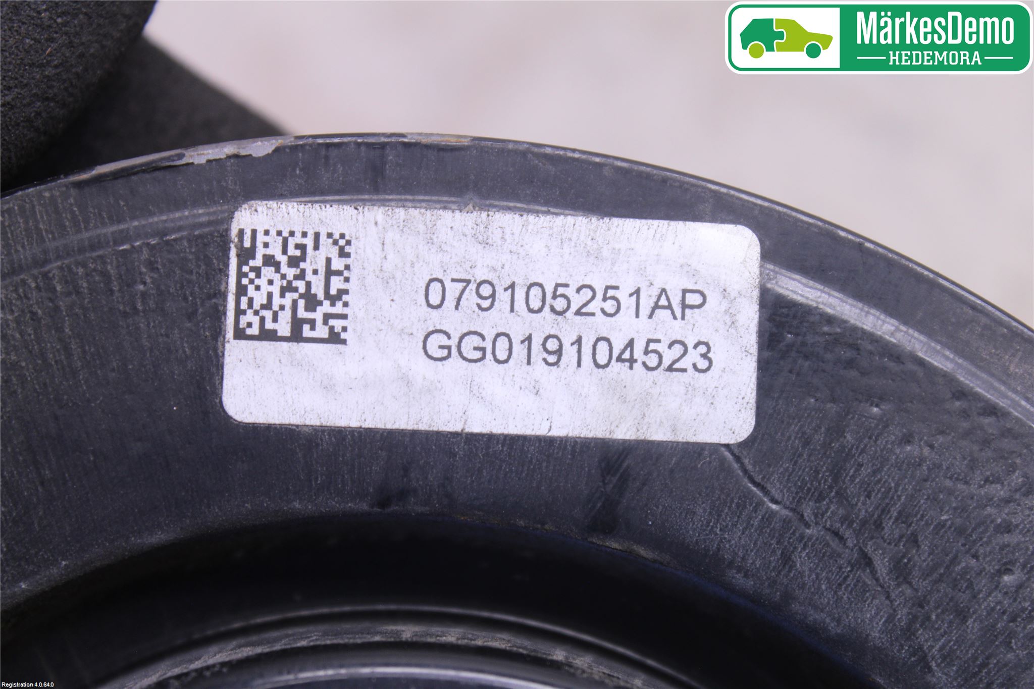 Audi A6/S6 4G 11-18 Remskiva