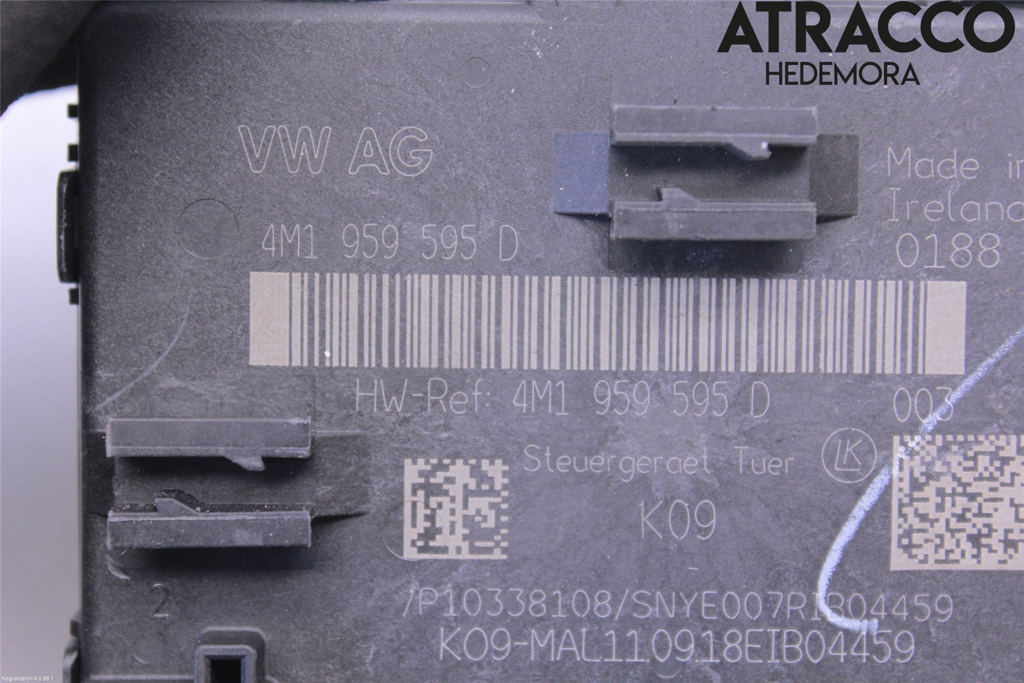 Audi A6 F2/C8 19- Styrenhet Dörr