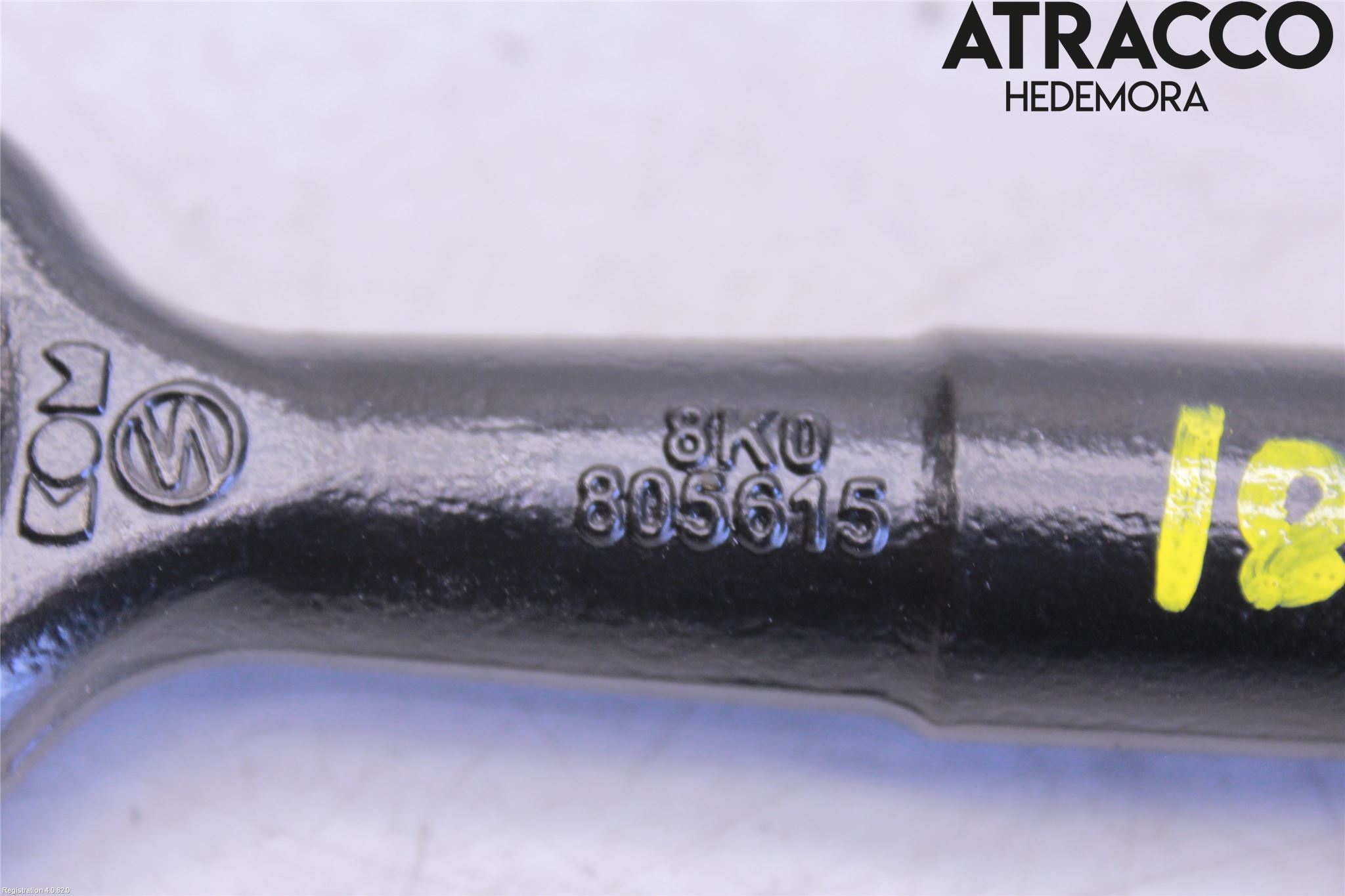 Audi A1/S1 11-18 Bogserögla