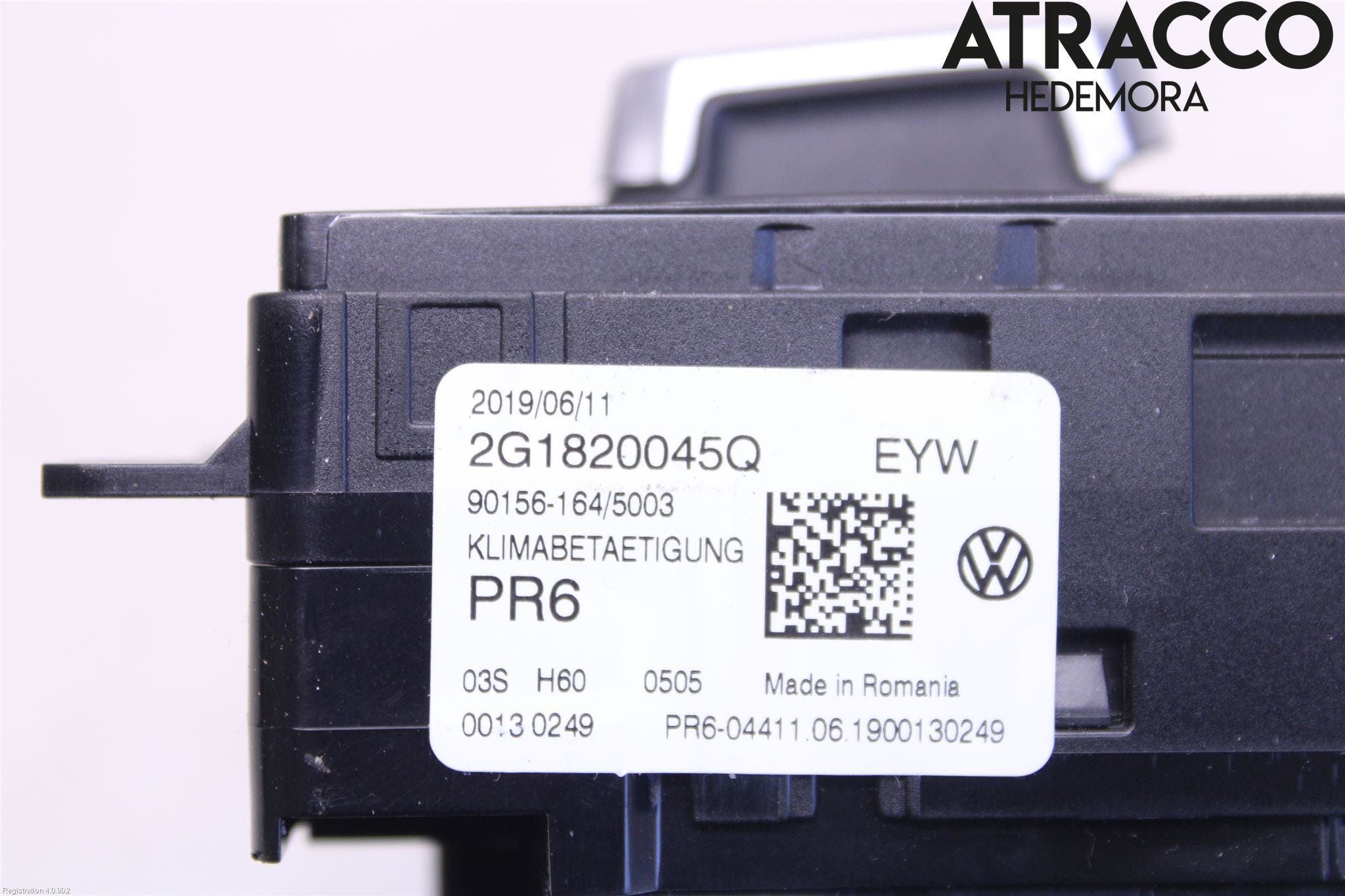 Volkswagen VW POLO VI 18->> Ac Styrenhet Ac Manöveren